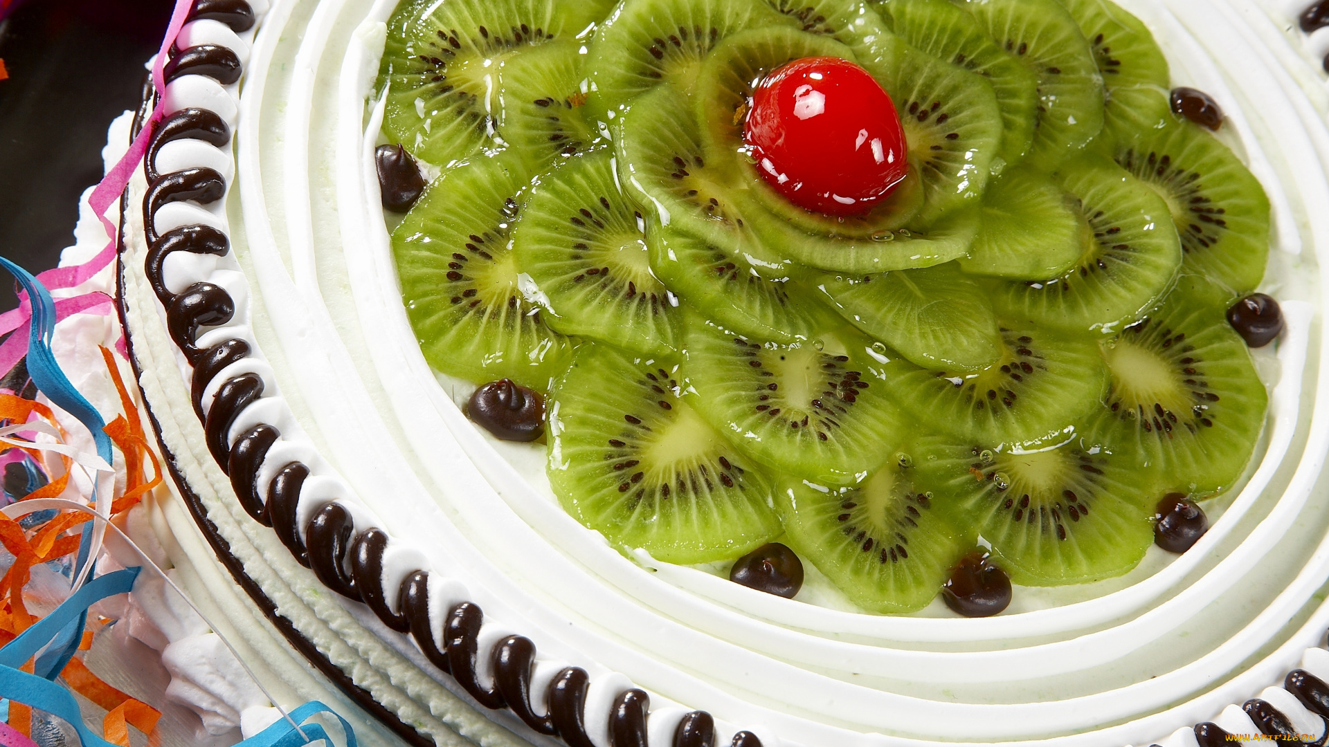 еда, торт, только, kiwi, food, cream, dessert, десерт, пирожное, сладкое, крем, киви, cake