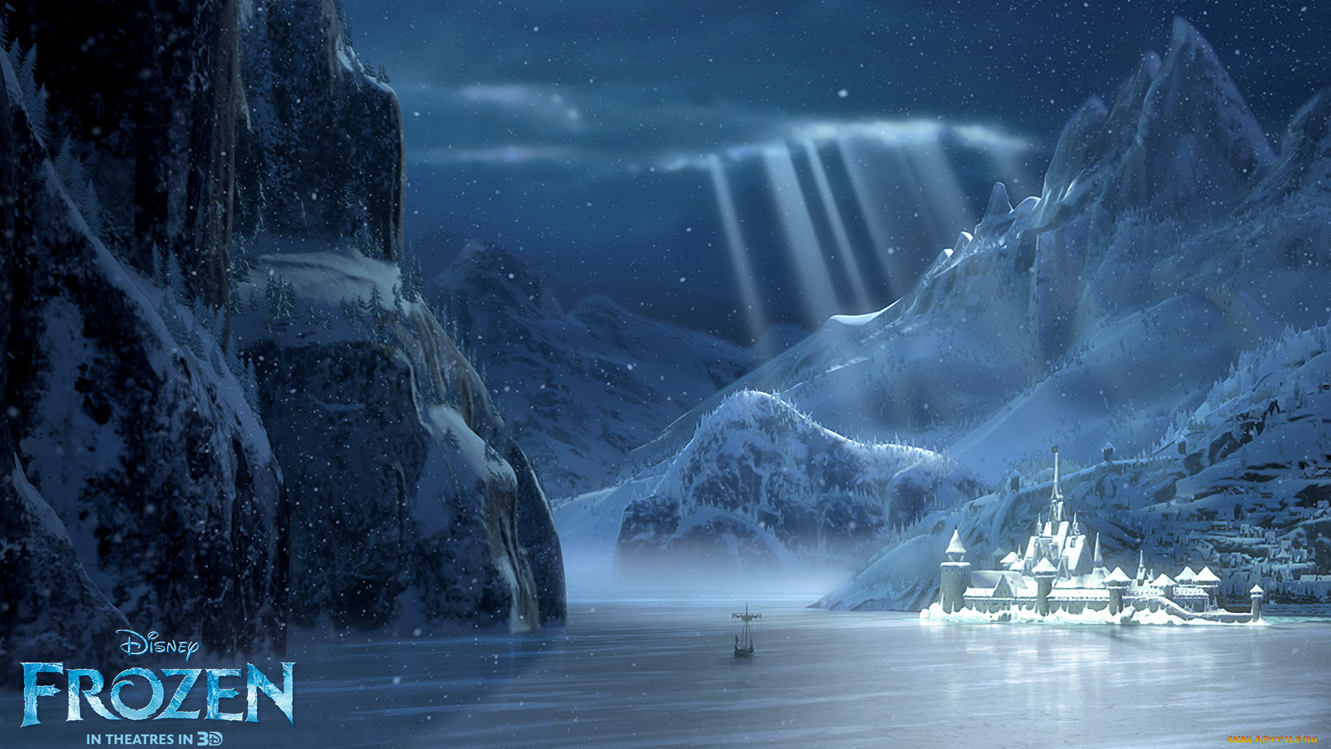 frozen, мультфильмы, холодное, сердце