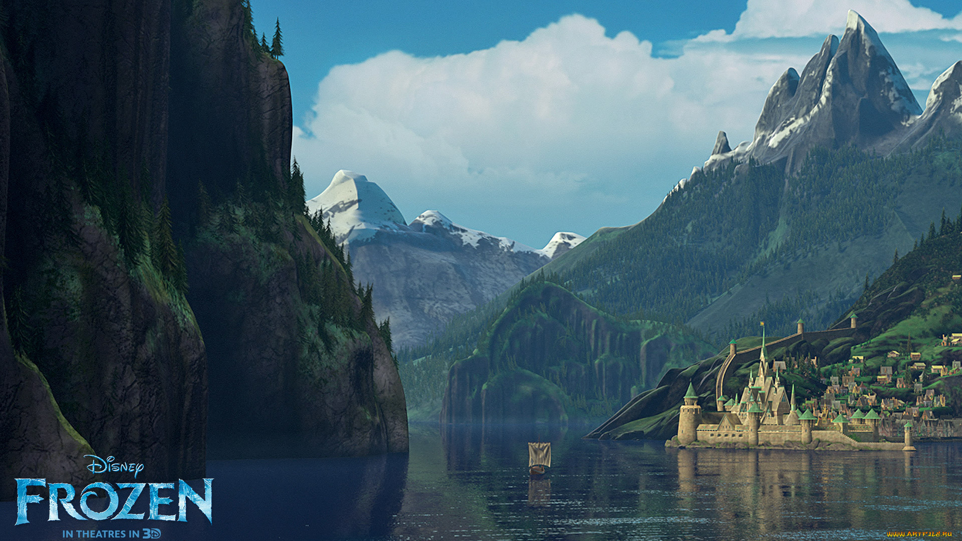 frozen, мультфильмы, холодное, сердце