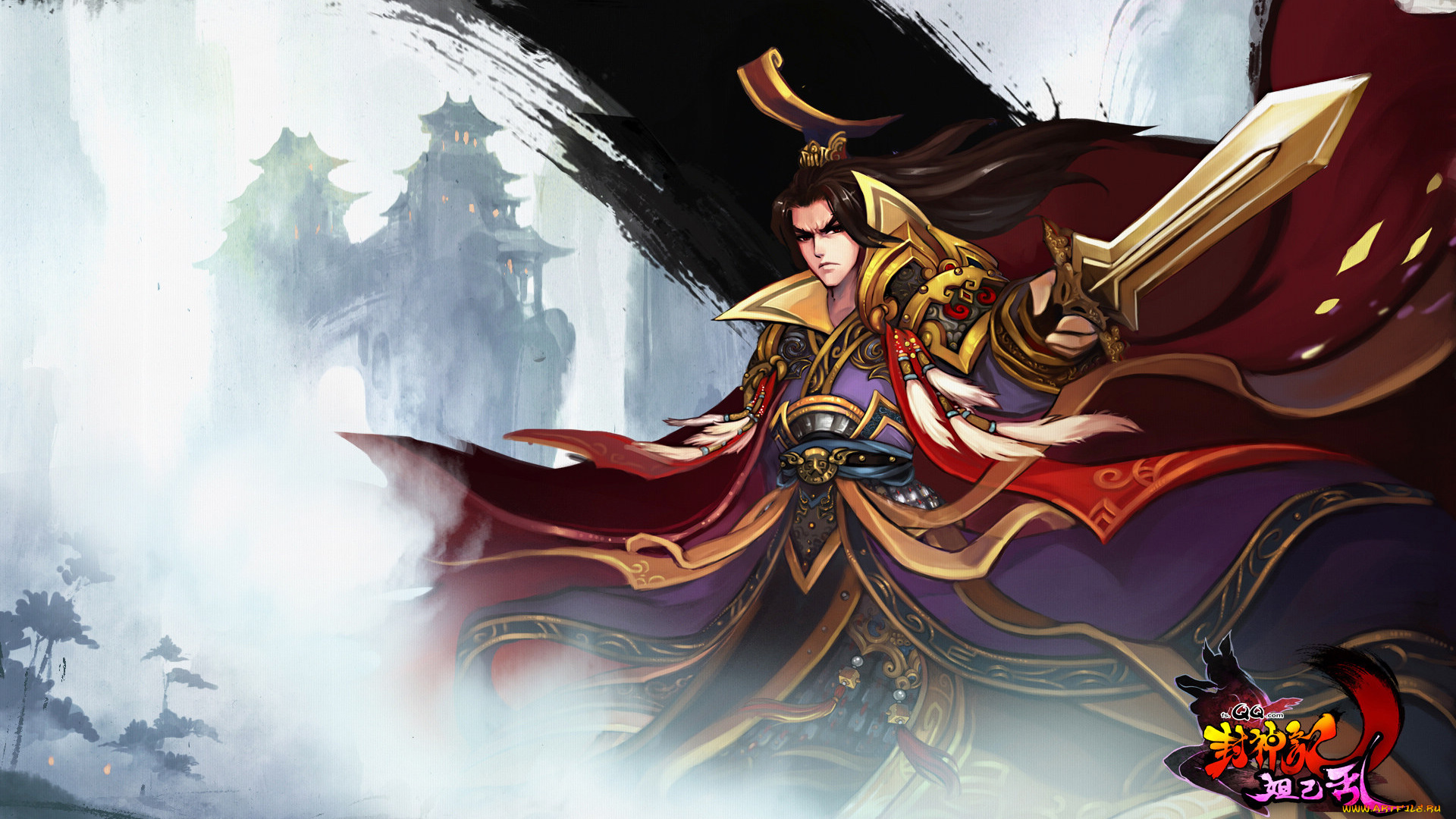 gods, mind, видео, игры, ~~~другое~~~, меч, парень