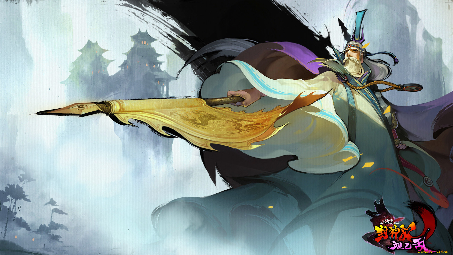 gods, mind, видео, игры, ~~~другое~~~, воин, флаг