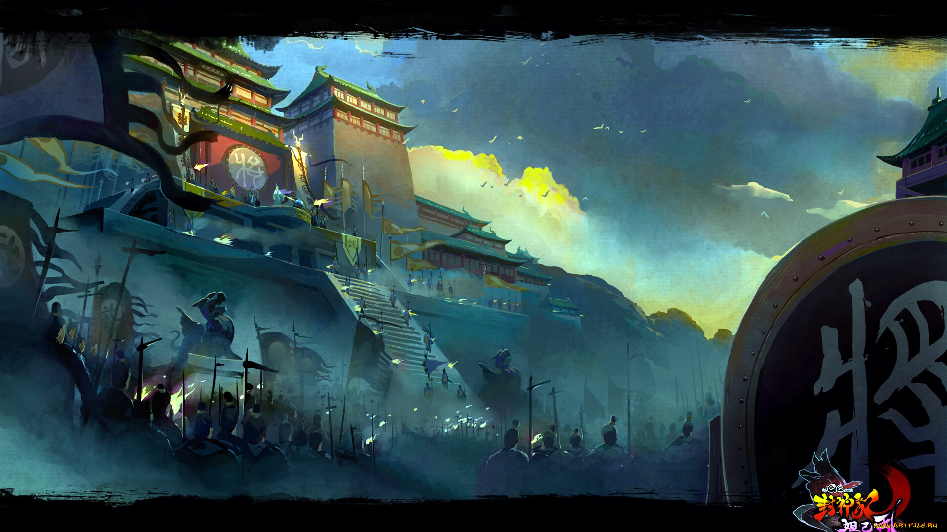 gods, mind, видео, игры, ~~~другое~~~, воины, город