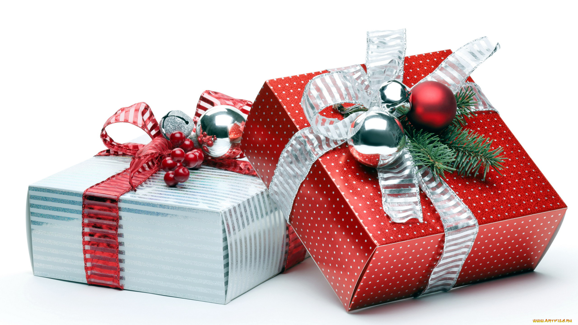 праздничные, подарки, коробочки, коробки, шарики, ленты, банты