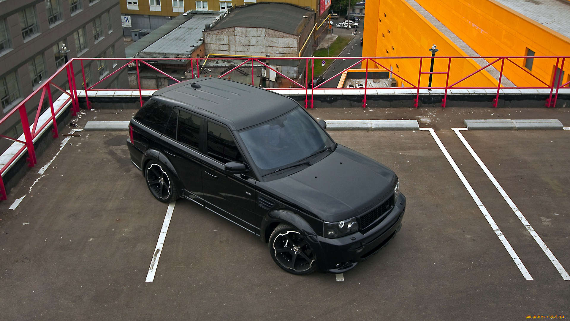 range, rover, sport, автомобили, великобритания, полноразмерный, внедорожник, класс, люкс