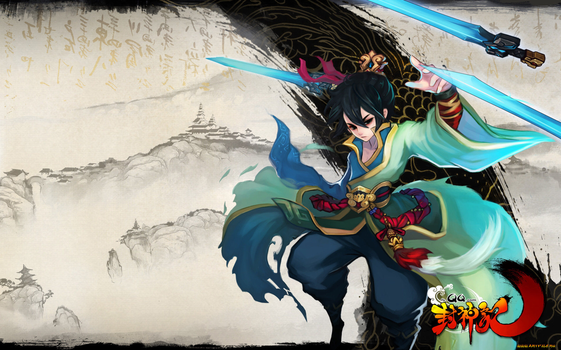 gods, mind, видео, игры, ~~~другое~~~, меч, девушка