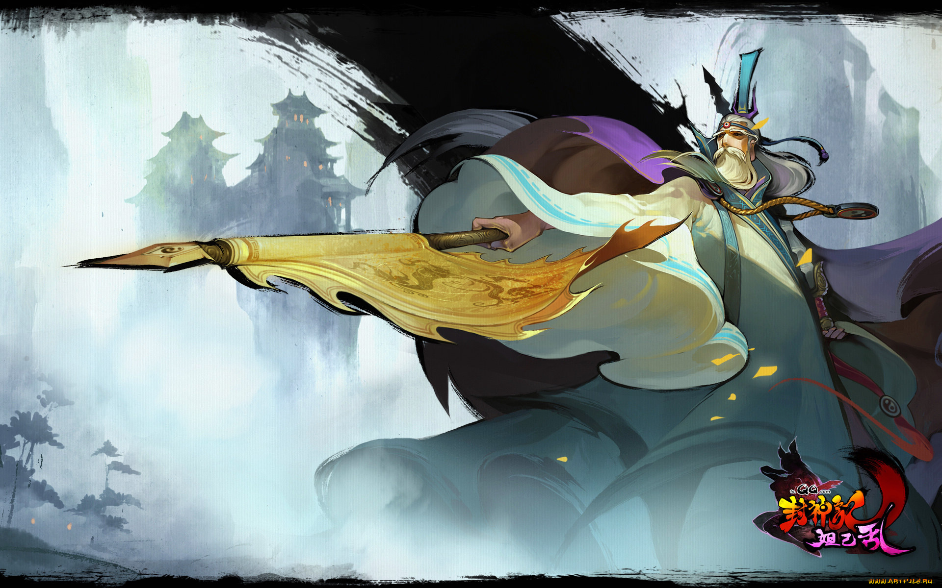 gods, mind, видео, игры, ~~~другое~~~, воин, флаг