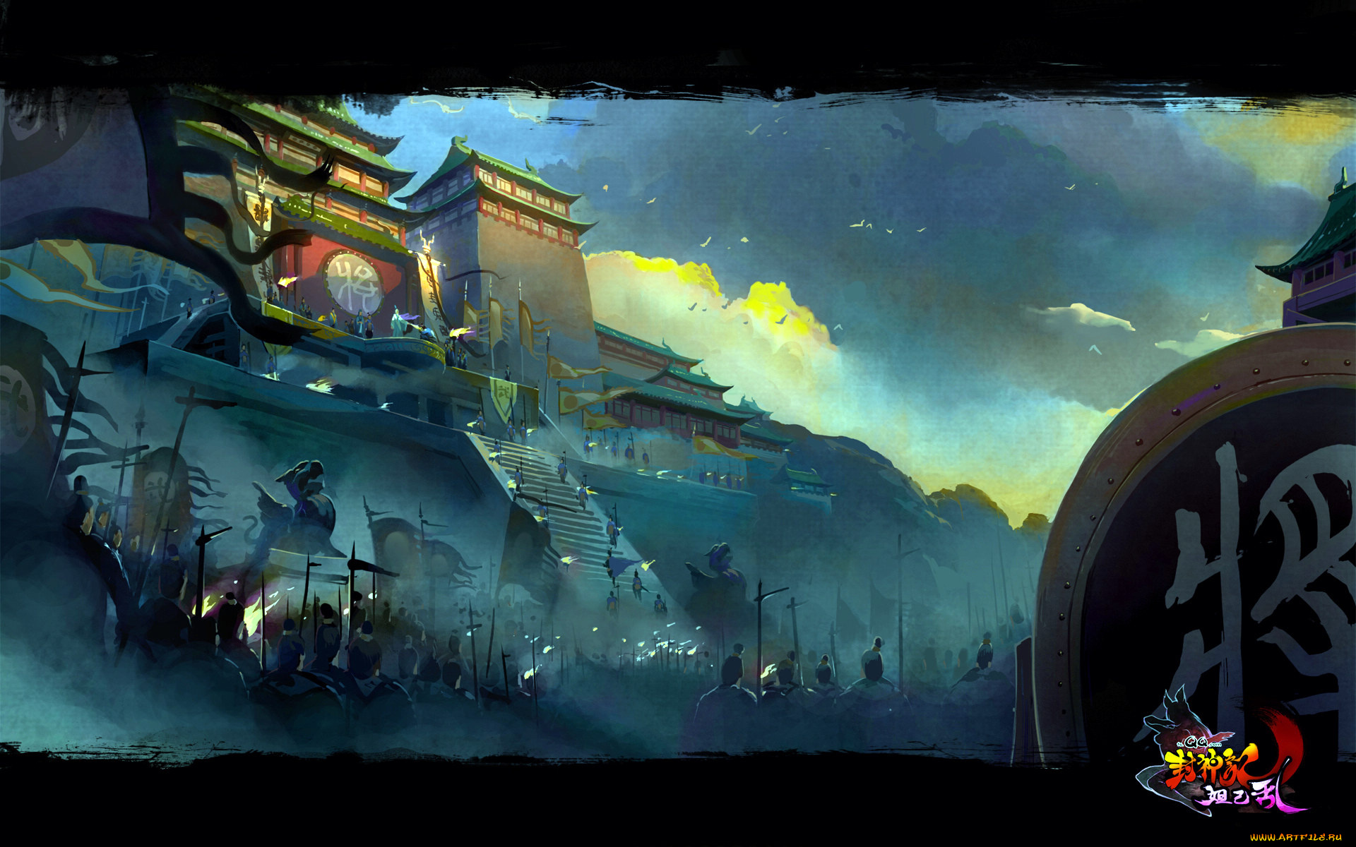 gods, mind, видео, игры, ~~~другое~~~, воины, город