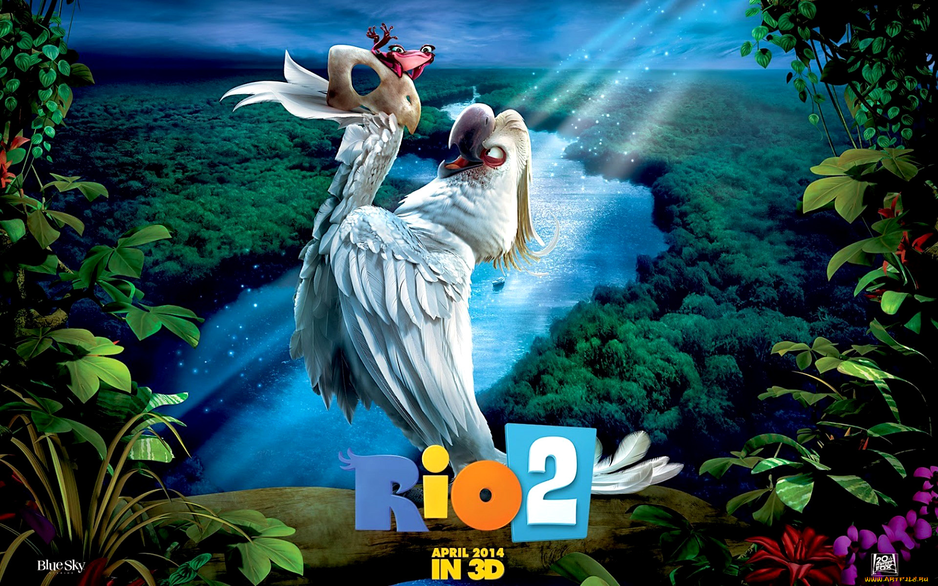 rio, мультфильмы, рио, 2