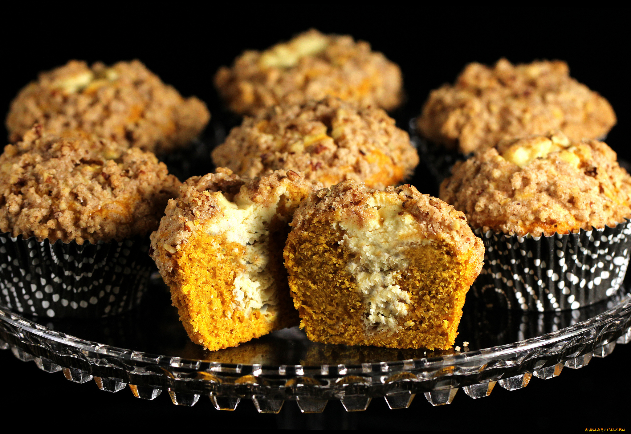 еда, пирожные, кексы, печенье