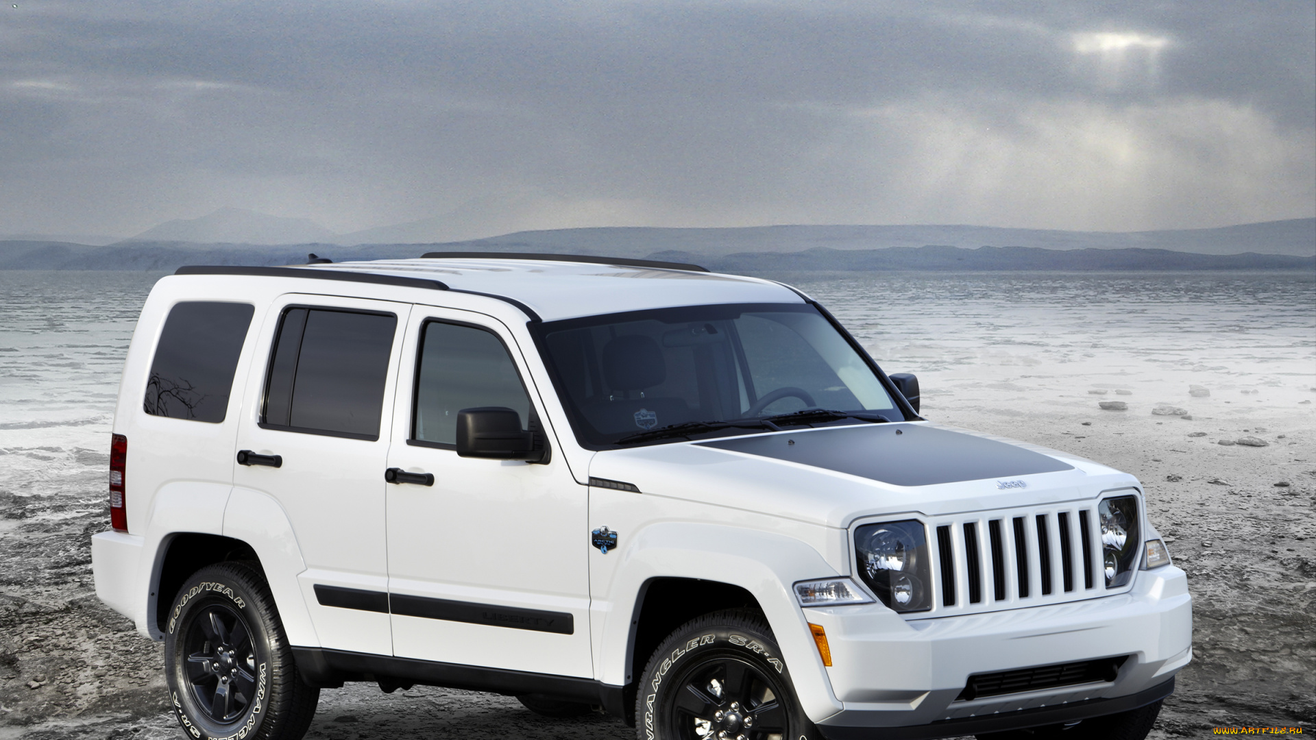 2012, jeep, liberty, arctic, автомобили, jeep, белый, тюнинг, liberty