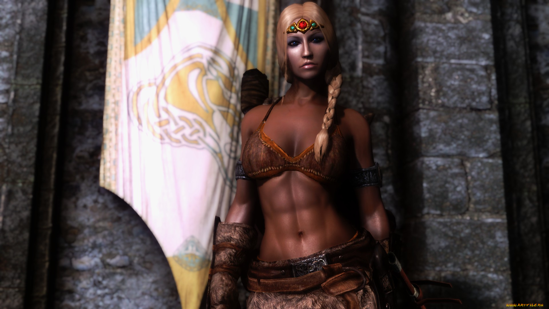 3д, графика, амазонки, , amazon, взгляд, девушка