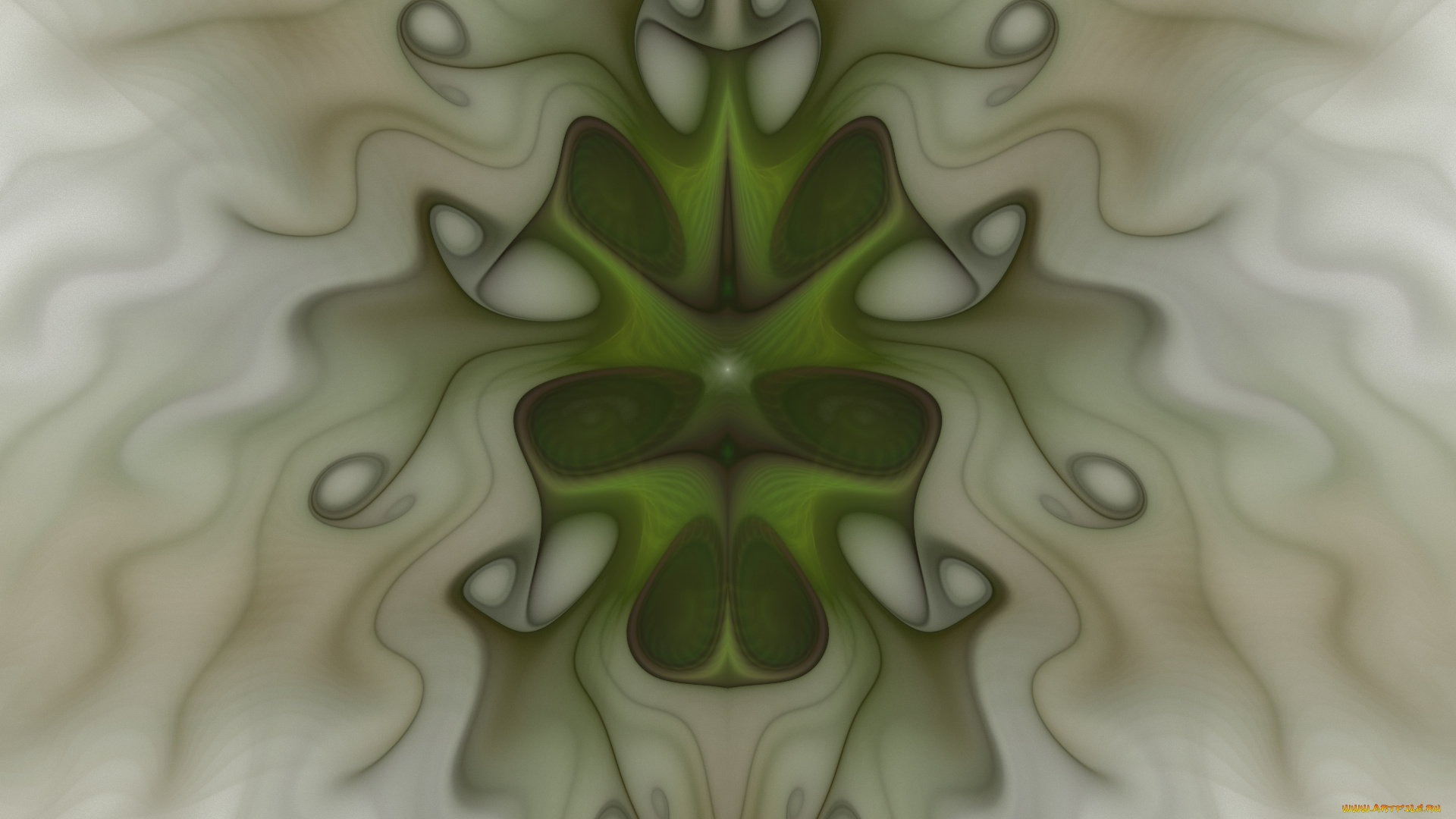 3д, графика, фракталы, , fractal, цвета, фон, узор