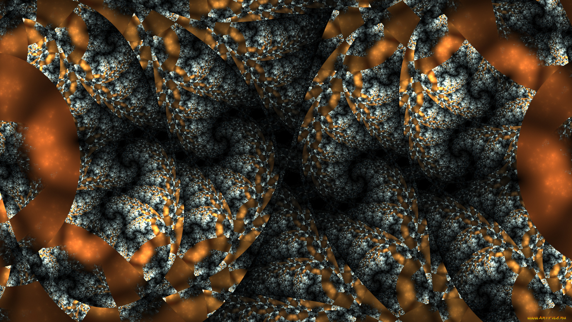 3д, графика, фракталы, , fractal, узор, фон, цвета