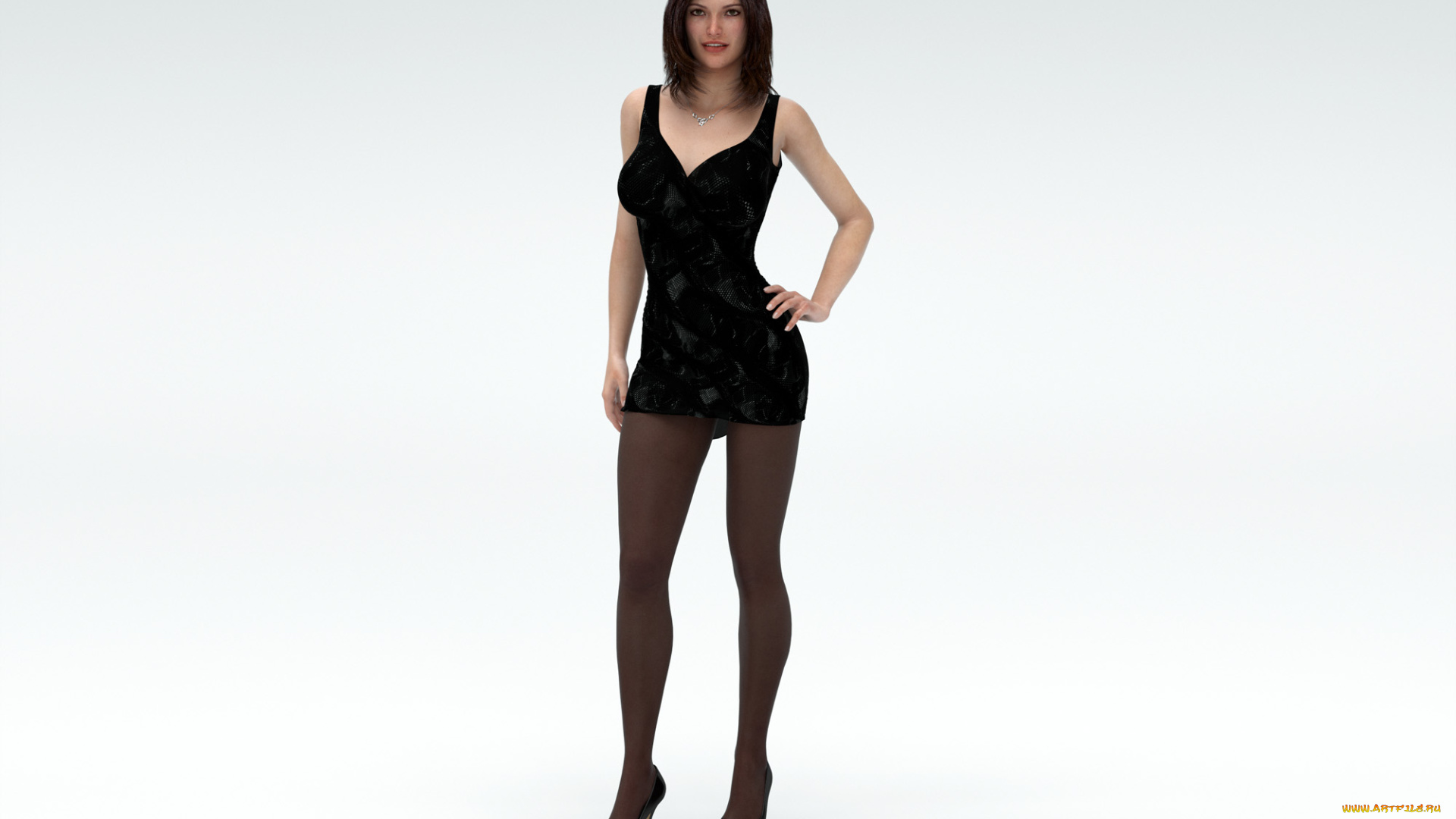 3д, графика, люди, , people, фон, девушка, взгляд