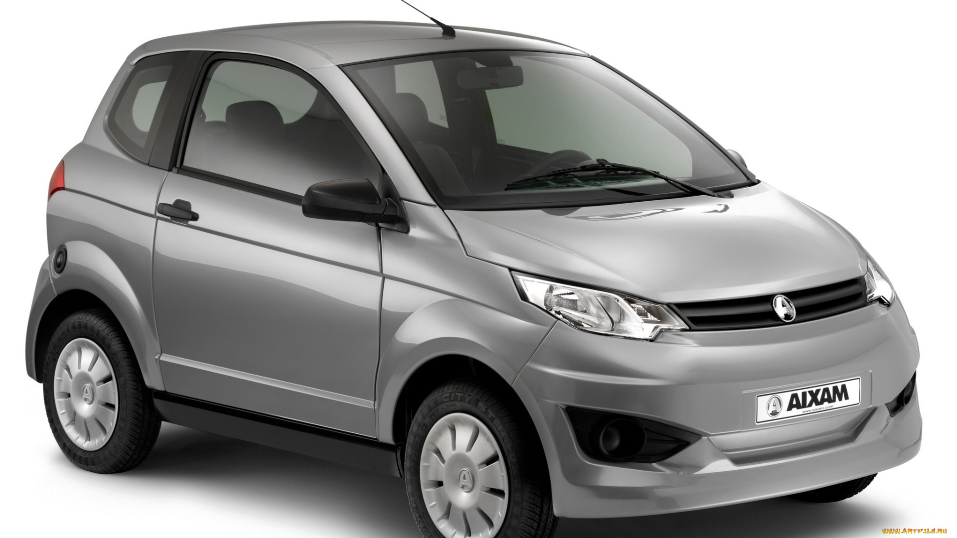 aixam, автомобили, 2014г, pack, city, серый
