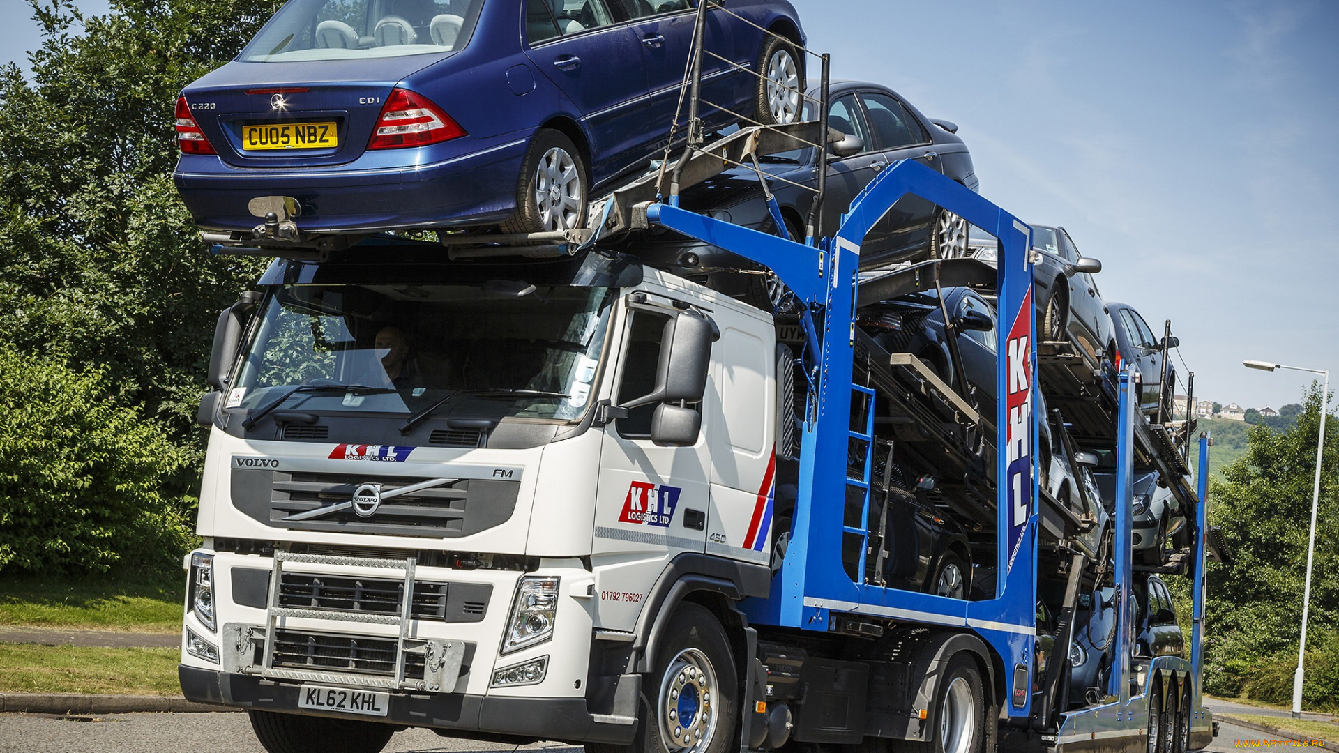 автомобили, volvo, trucks, 2010г, uk-spec, 4x2, 450, fm, volvo