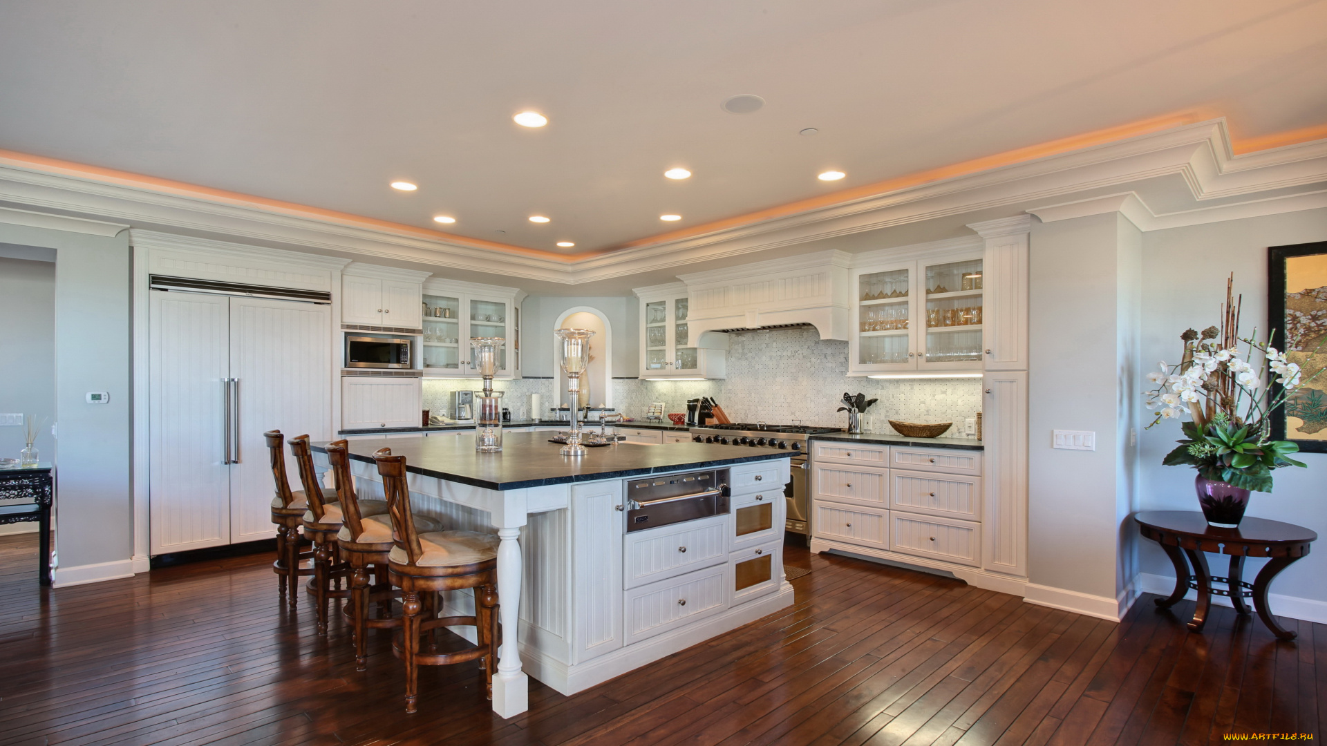 интерьер, кухня, мебель, дизайн