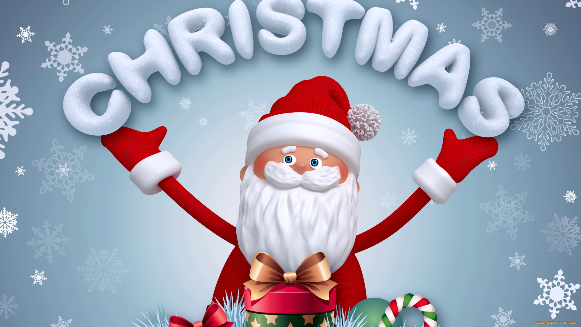 праздничные, векторная, графика, , новый, год, ветки, игрушки, бантик, подарок, снежинки, дед, мороз