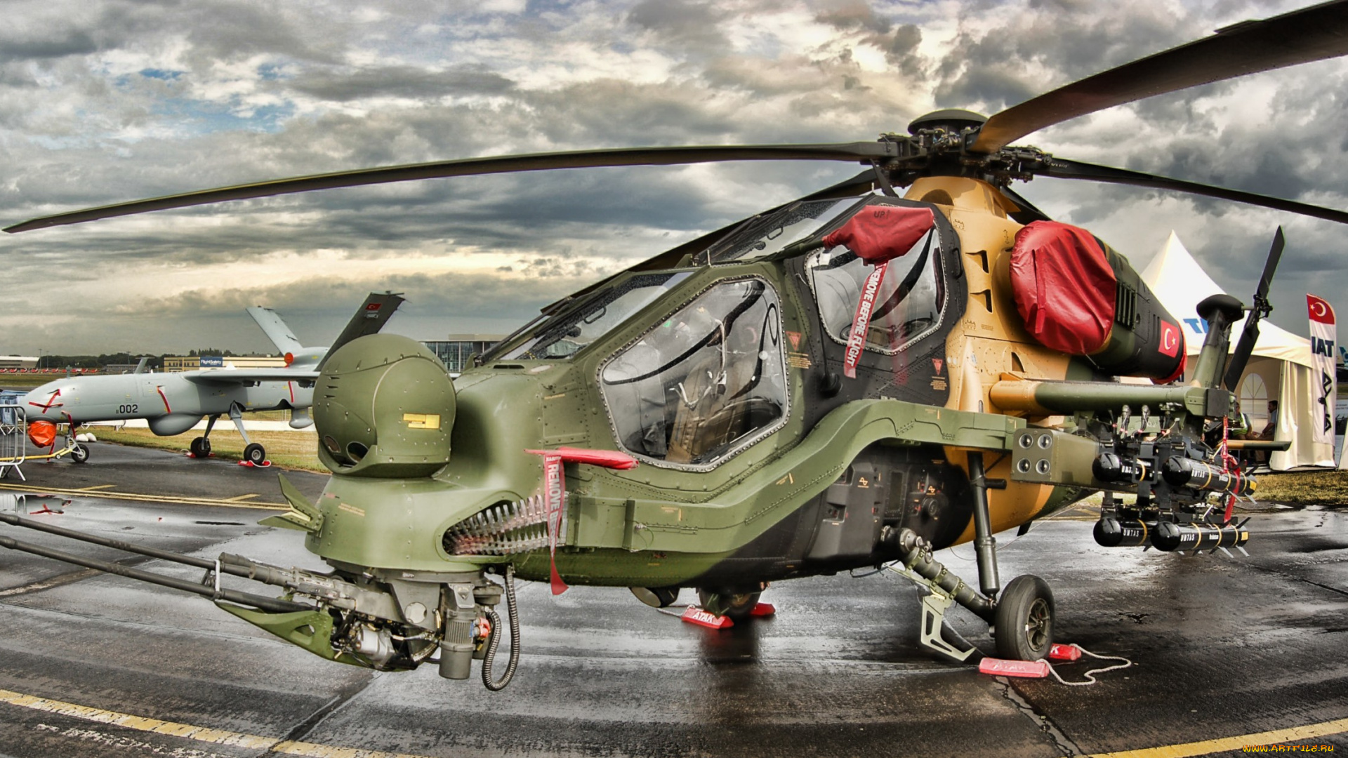 t129, atak, attack, helicopter, , farnborough, авиация, вертолёты, штурмовой, вертолет