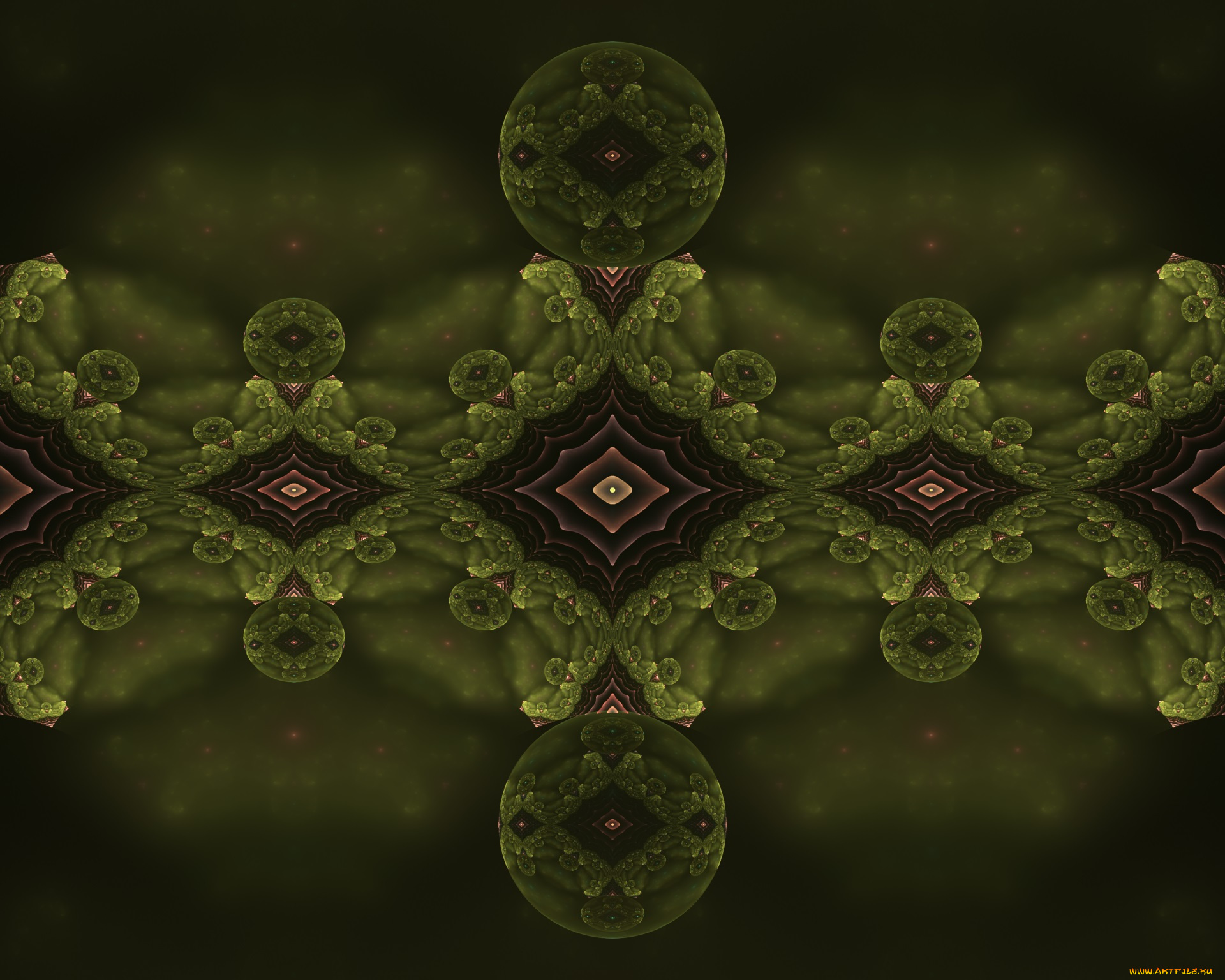 3д, графика, фракталы, , fractal, цвета, фон, узор