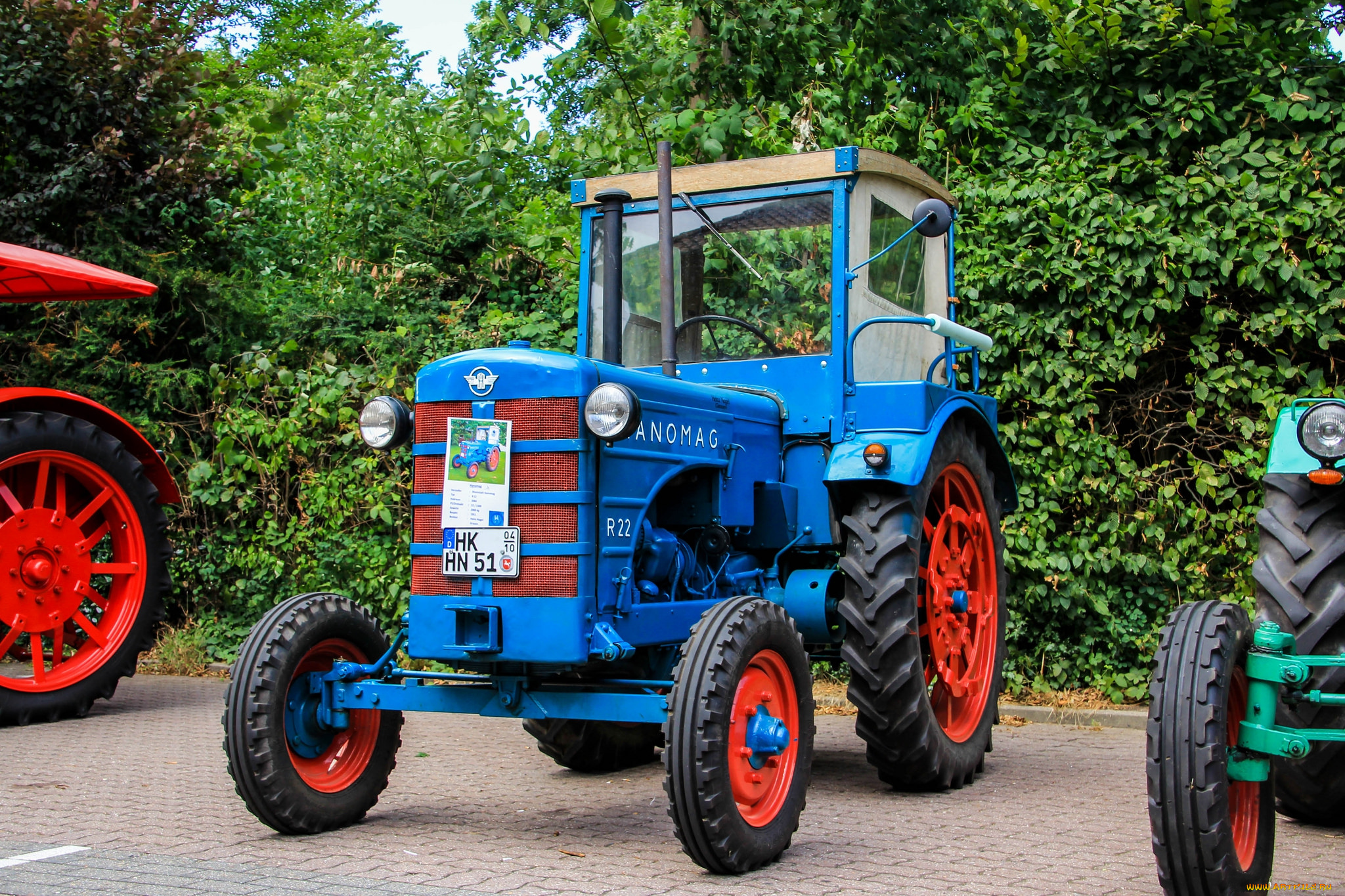 hanomag, техника, тракторы, колесный, трактор