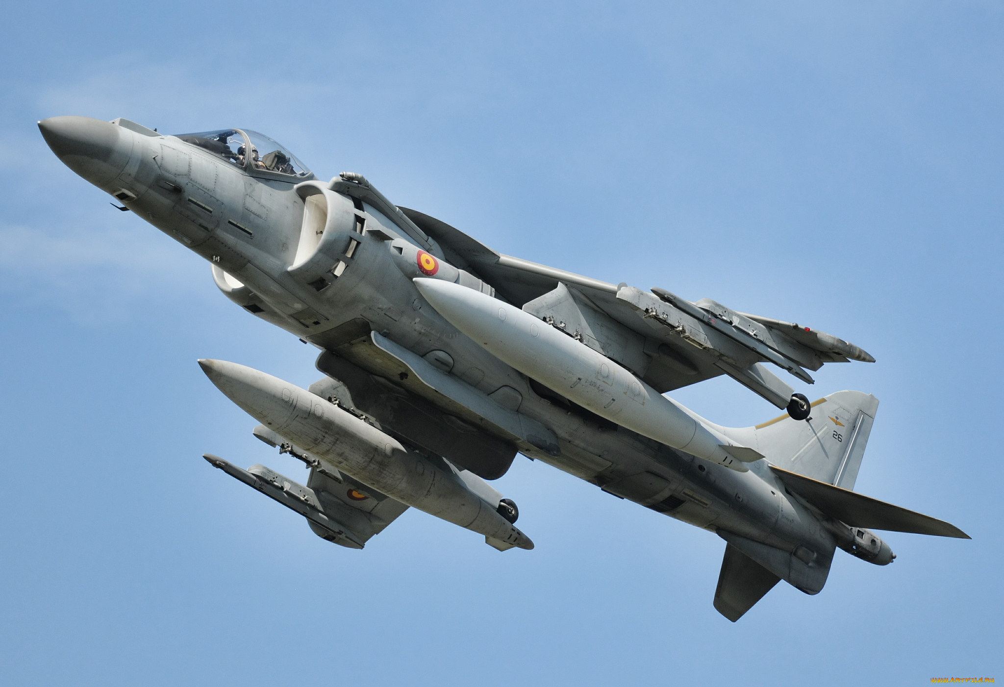 av-8b, harrier, ii, авиация, боевые, самолёты, истребитель, взлет