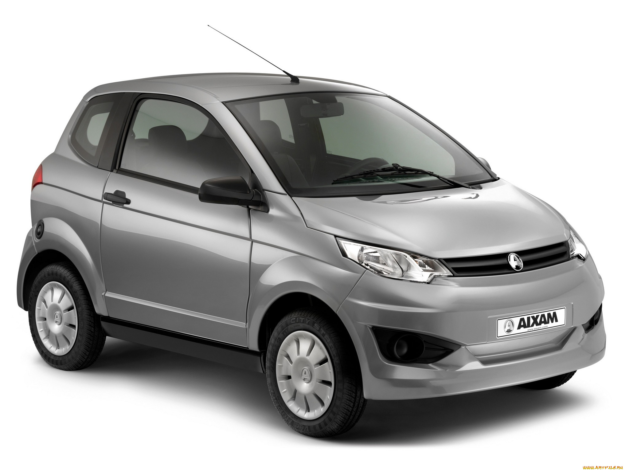 aixam, автомобили, 2014г, pack, city, серый