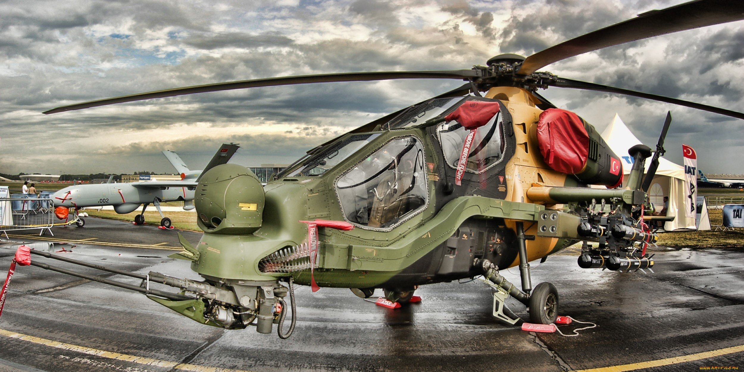 t129, atak, attack, helicopter, , farnborough, авиация, вертолёты, штурмовой, вертолет