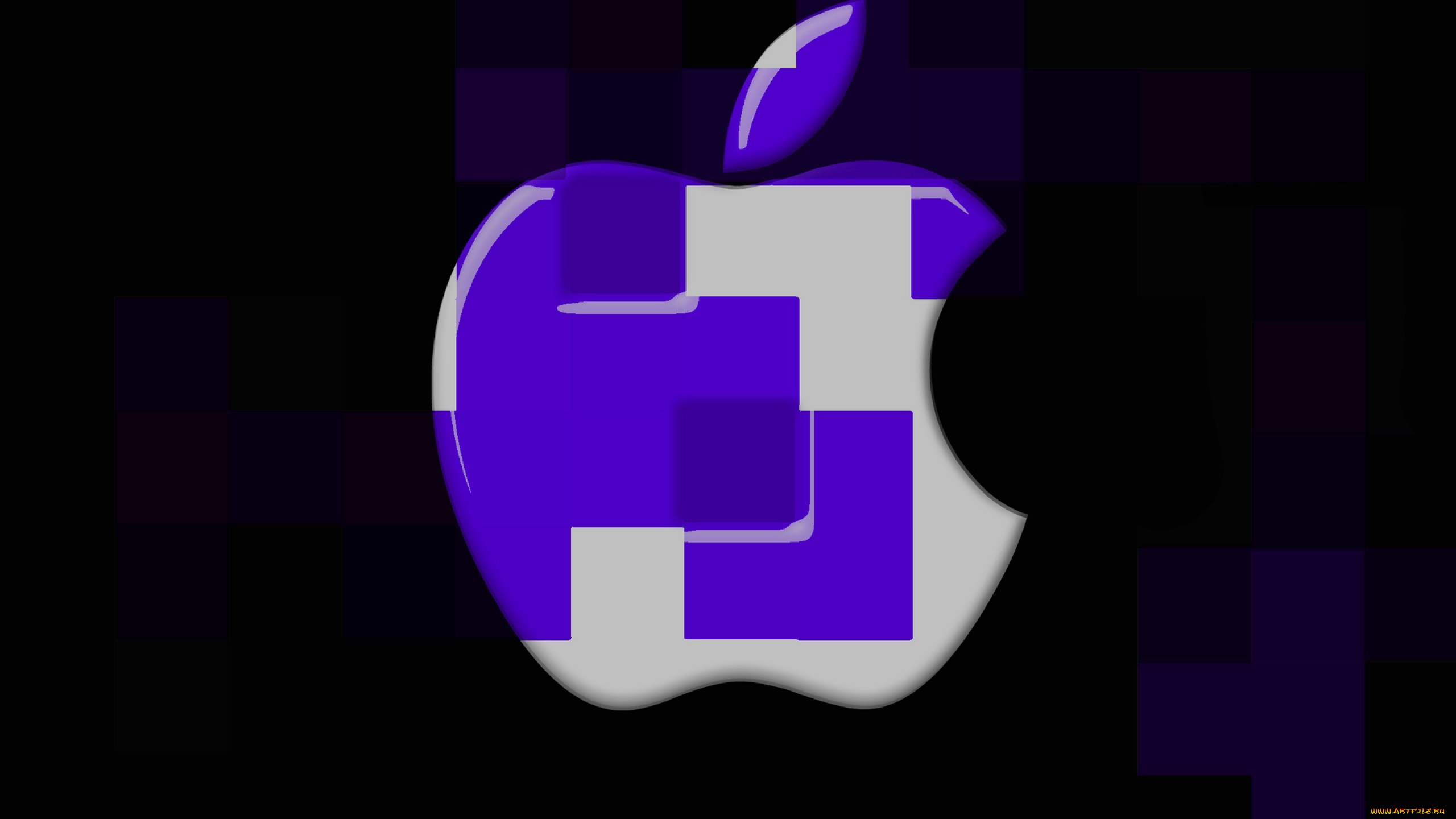 компьютеры, apple, фон, логотип