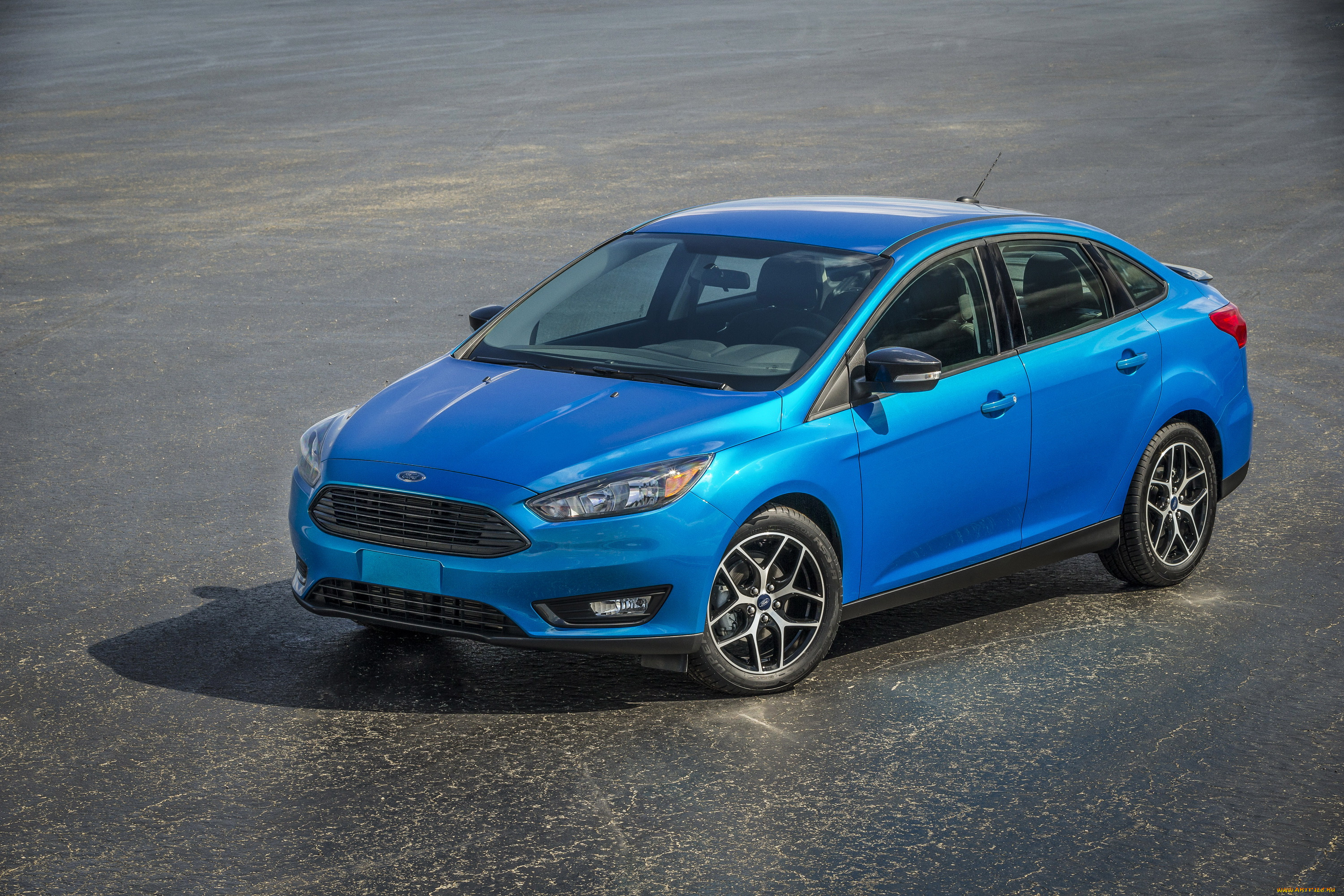 2014, ford, focus, автомобили, ford, голубой, focus