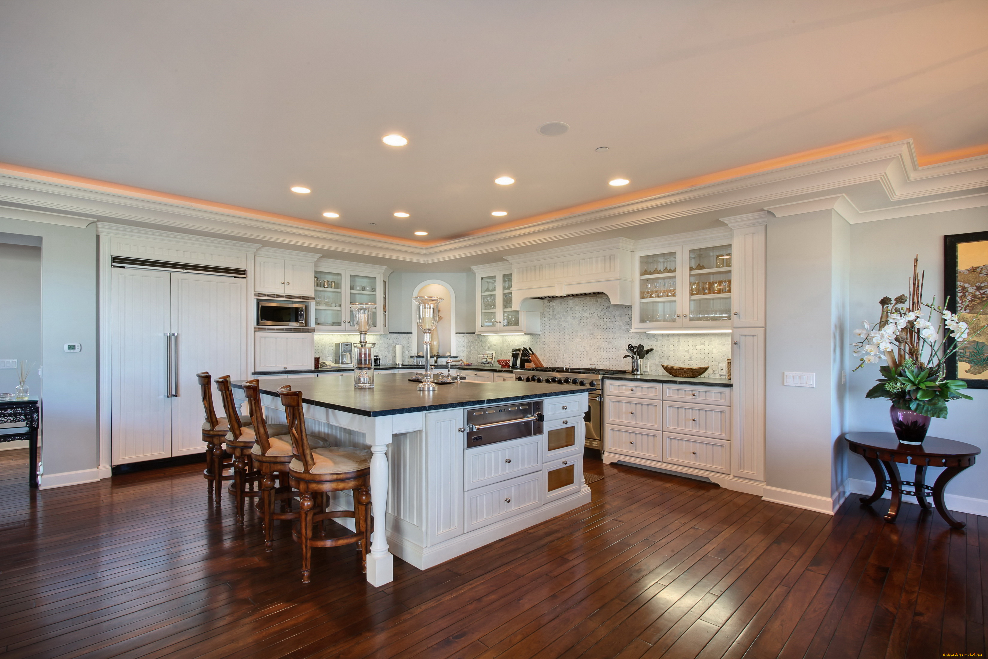 интерьер, кухня, мебель, дизайн