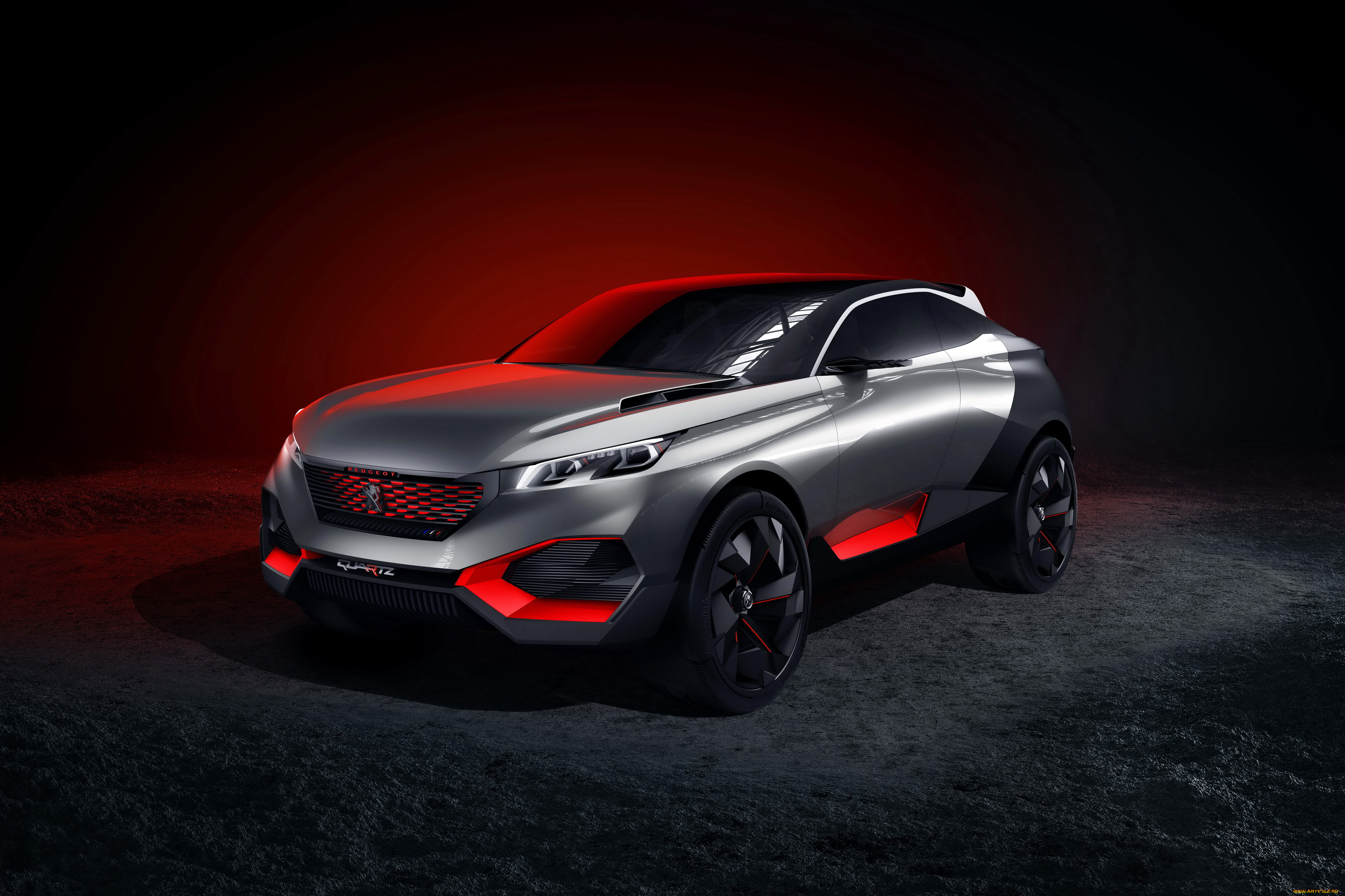 2014, peugeot, quartz, автомобили, peugeot, серый, quartz