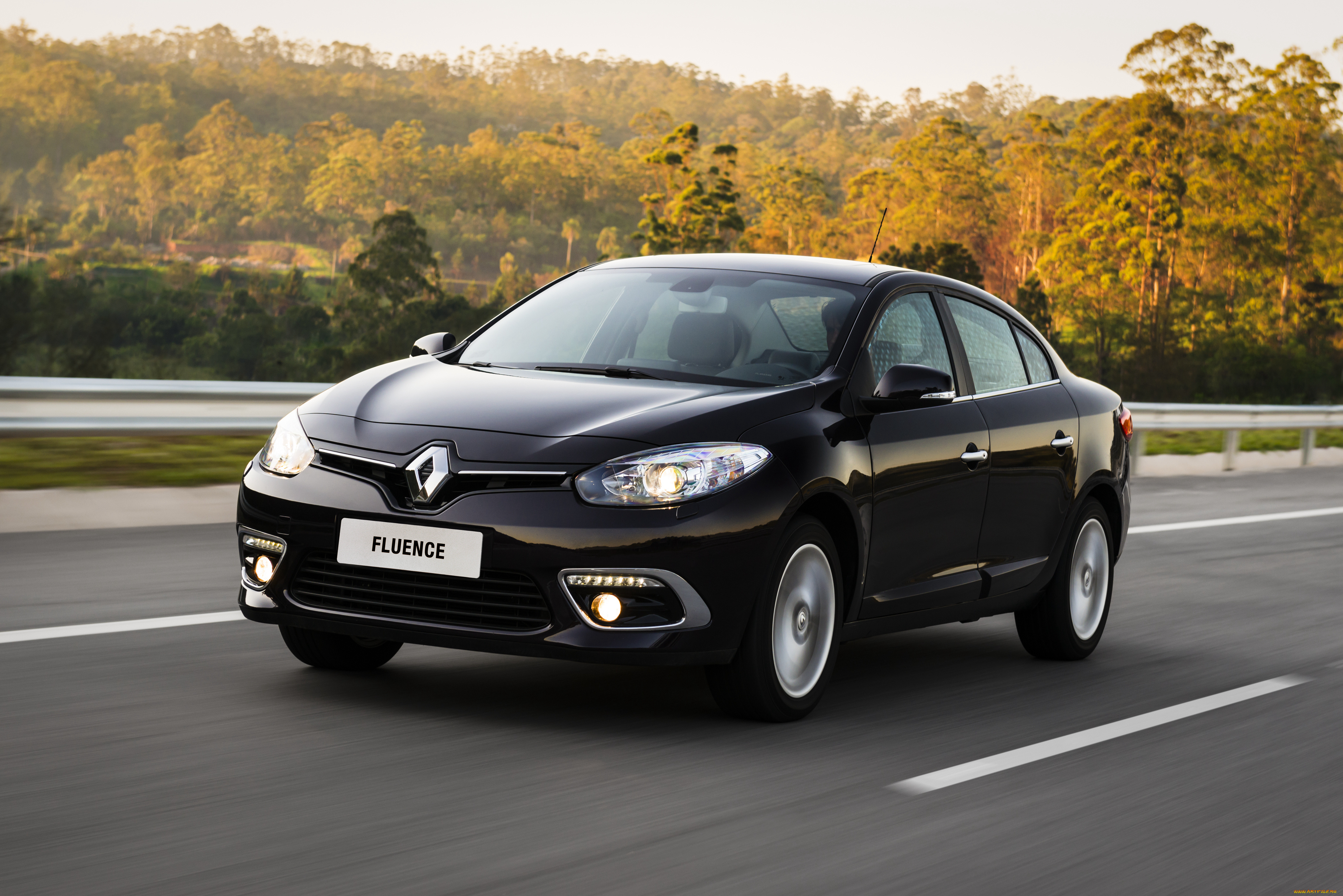 автомобили, renault, темный, 2014г, br-spec, fluence