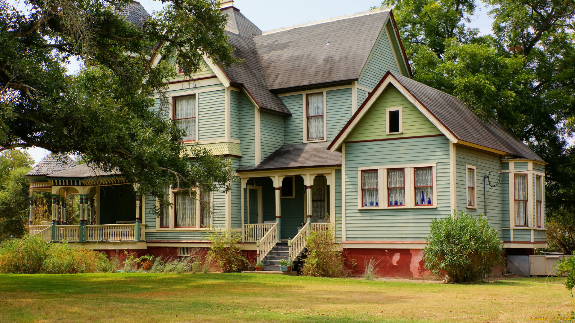 города, -, здания, , дома, дом, загородный