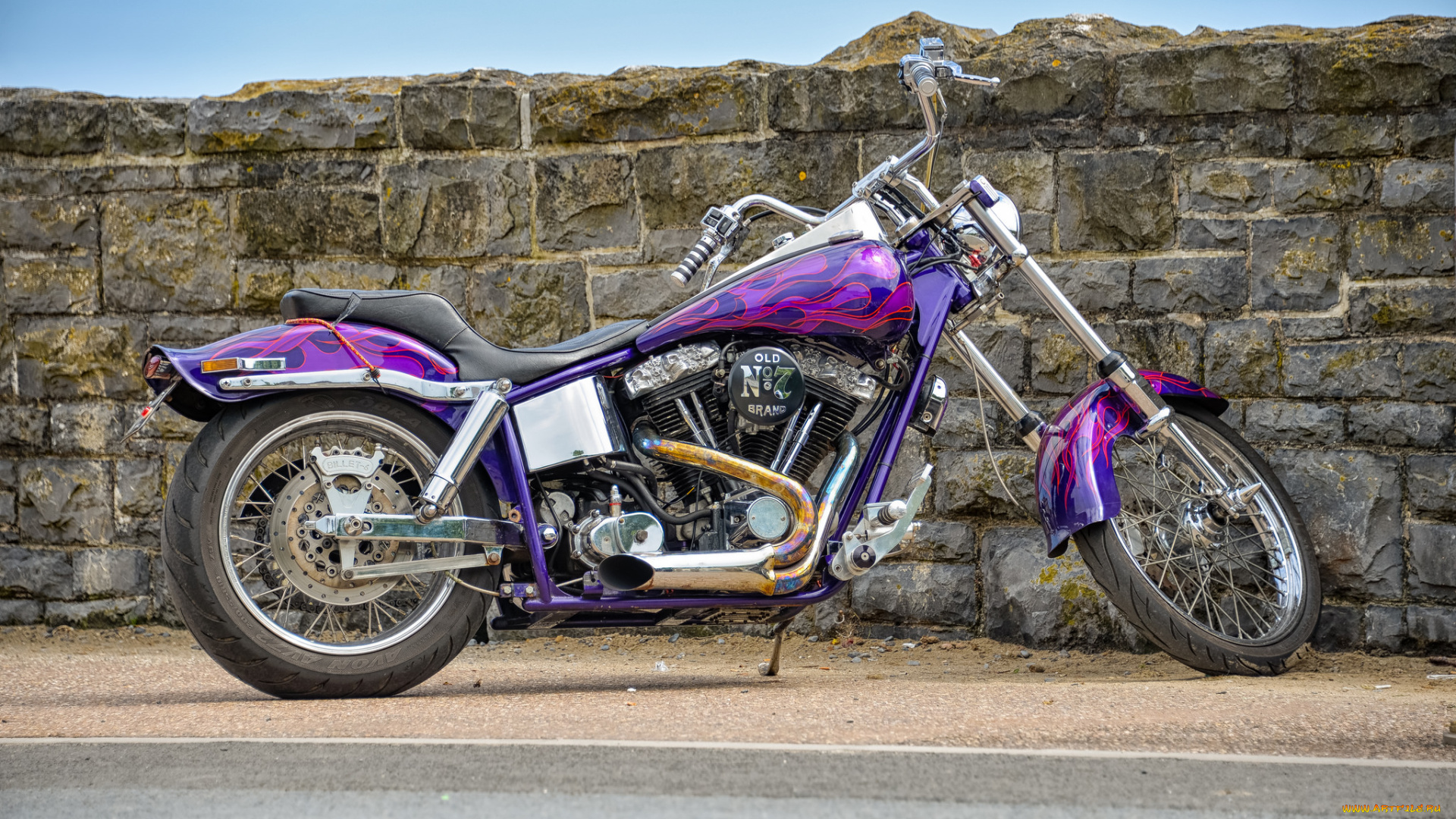 мотоциклы, customs, байк