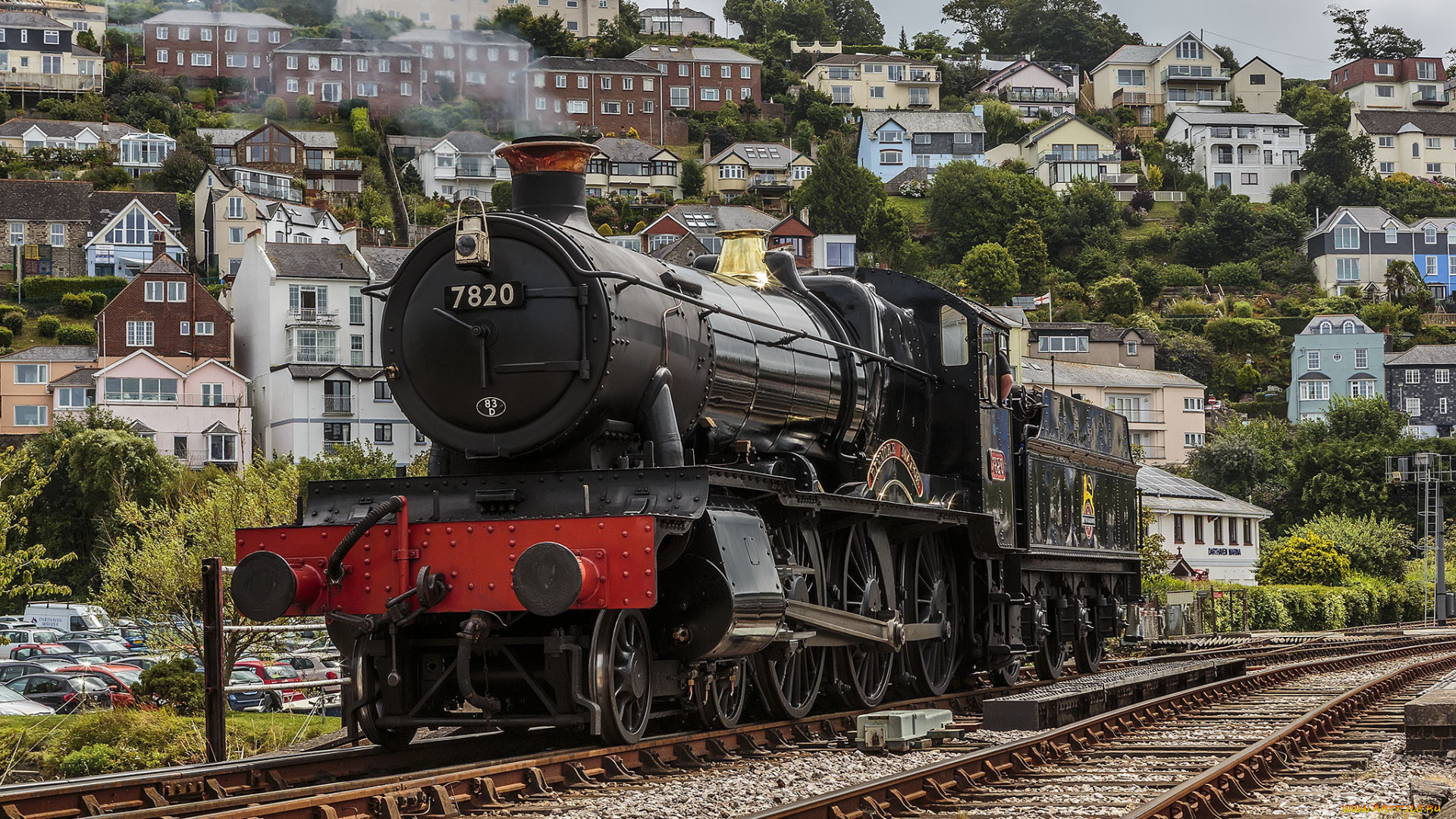 техника, паровозы, паровоз, рельсы, дорога, железная