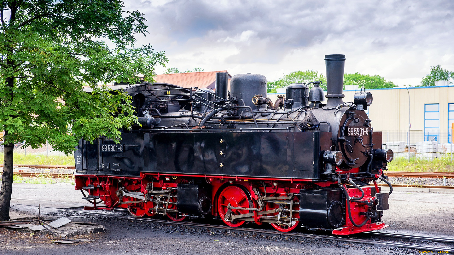 техника, паровозы, паровоз, рельсы, дорога, железная