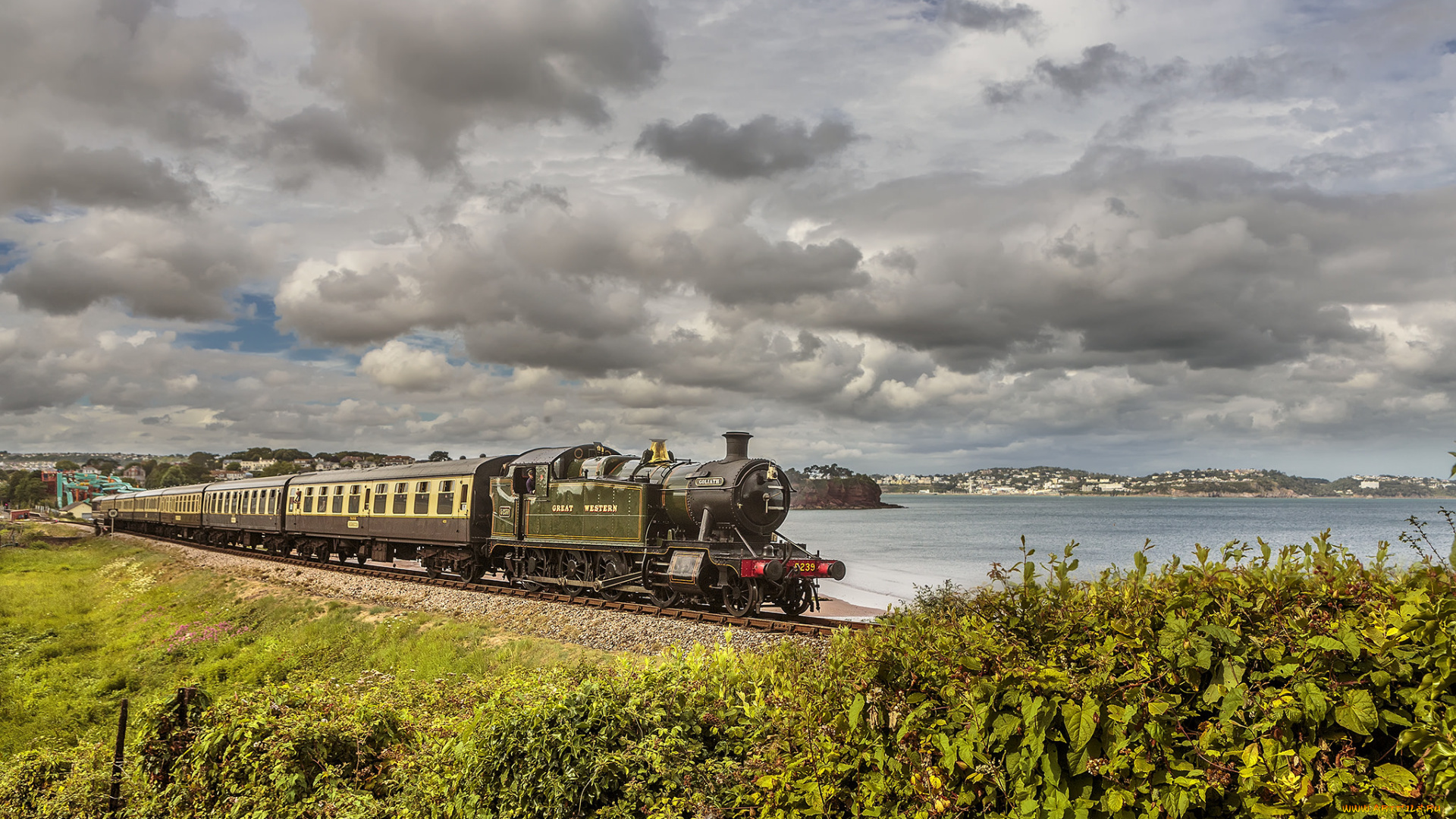 техника, паровозы, паровоз, рельсы, дорога, железная