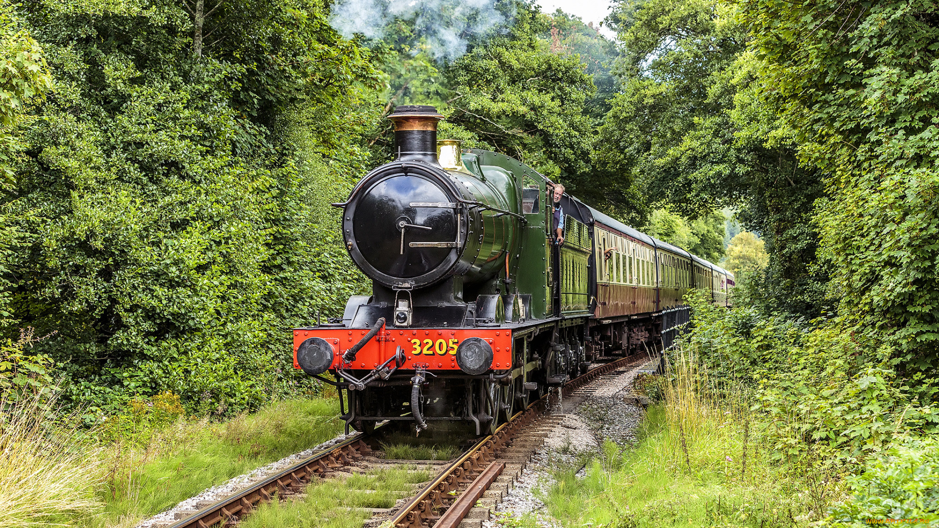 техника, паровозы, паровоз, рельсы, дорога, железная