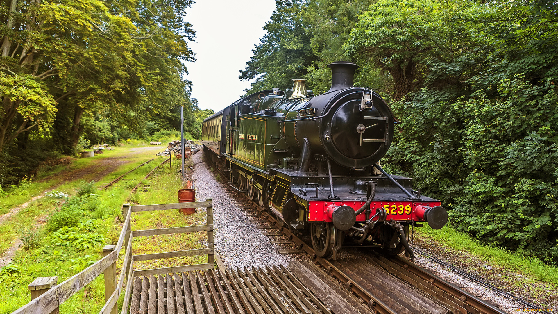 техника, паровозы, рельсы, дорога, железная, паровоз