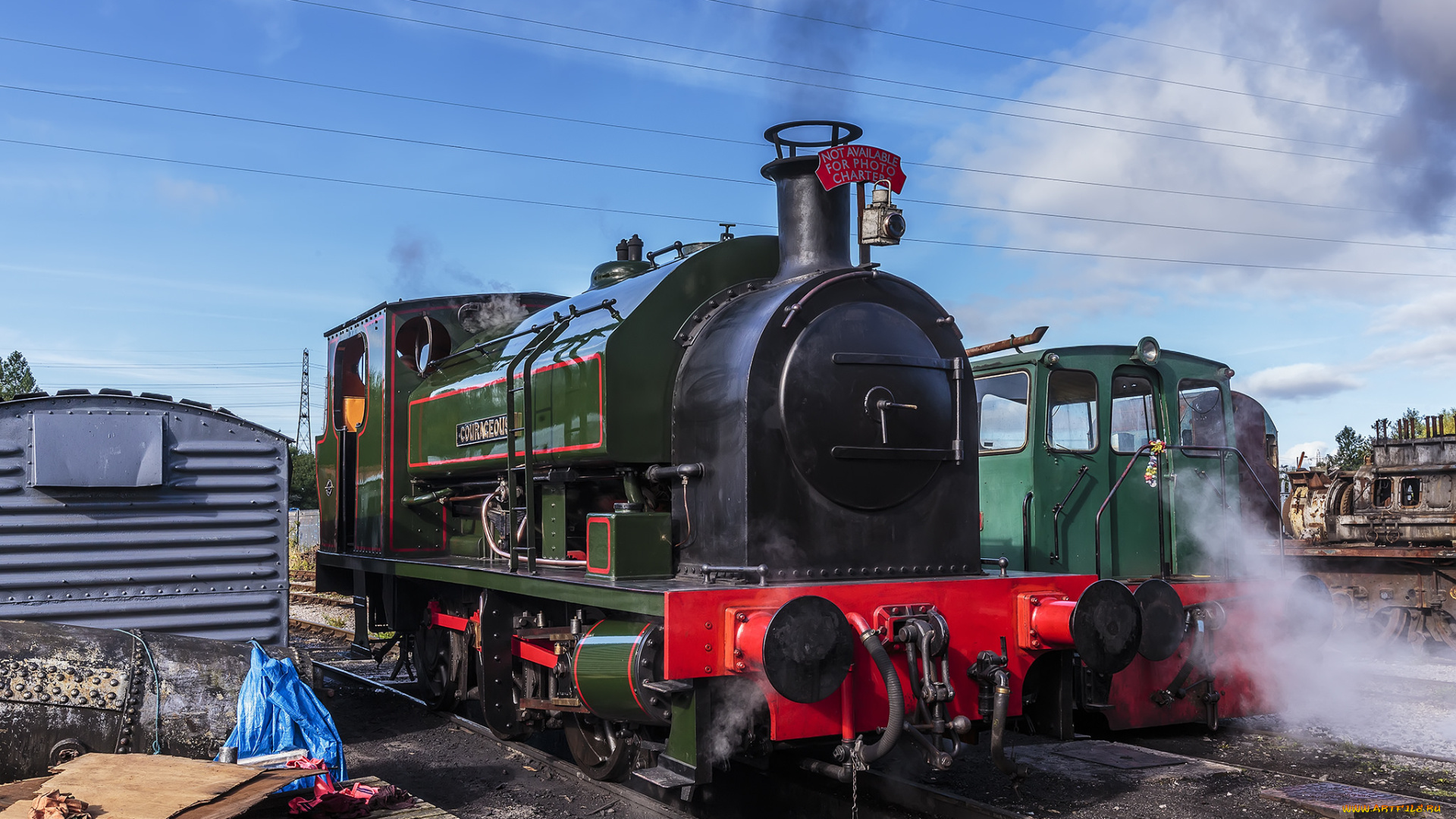 техника, паровозы, рельсы, паровоз, дорога, железная