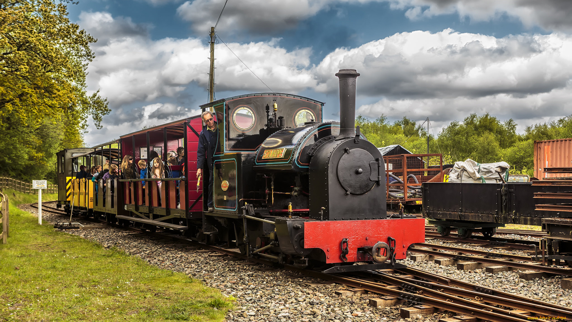 техника, паровозы, рельсы, паровоз, дорога, железная