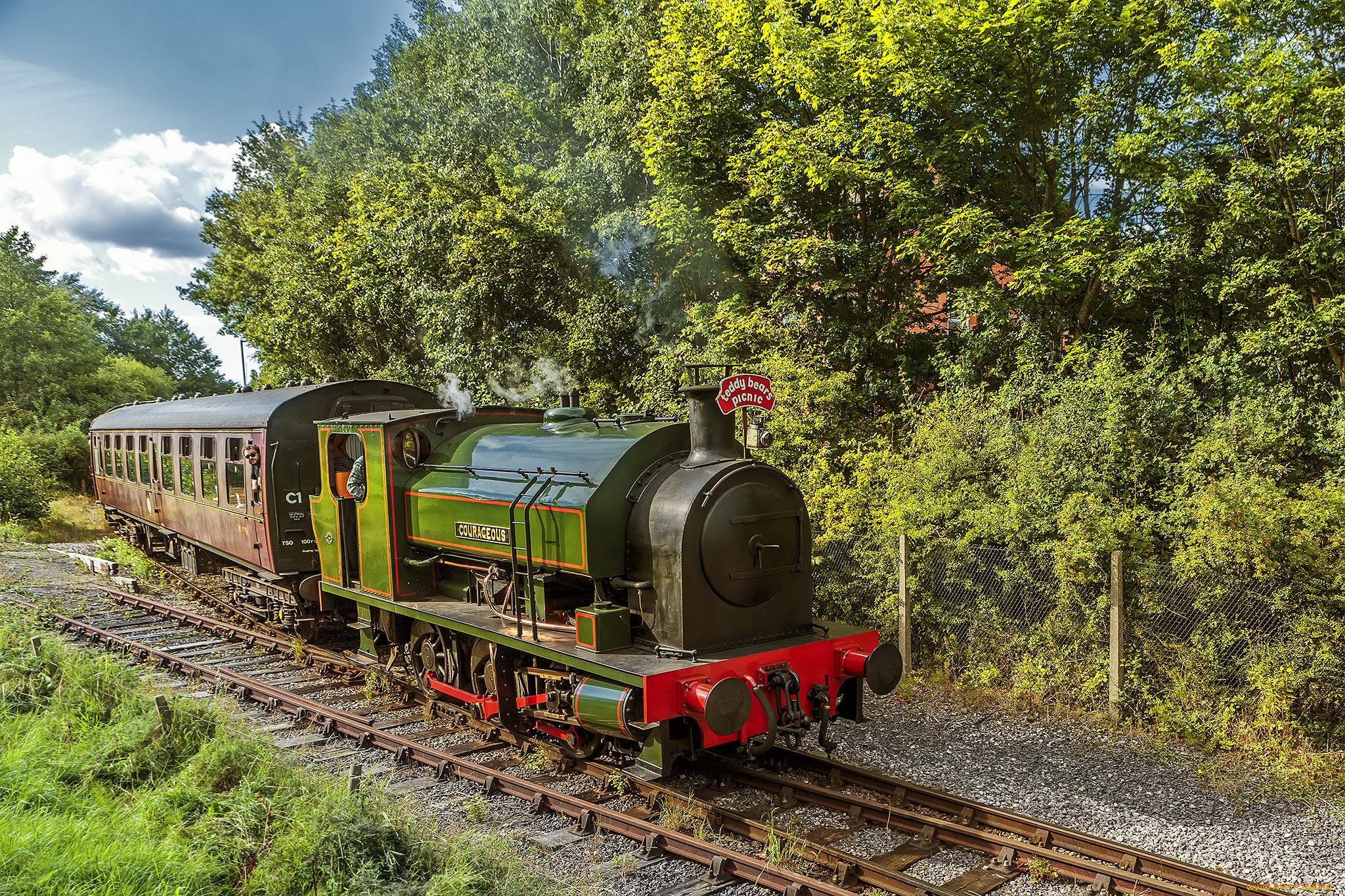 техника, паровозы, паровоз, рельсы, дорога, железная