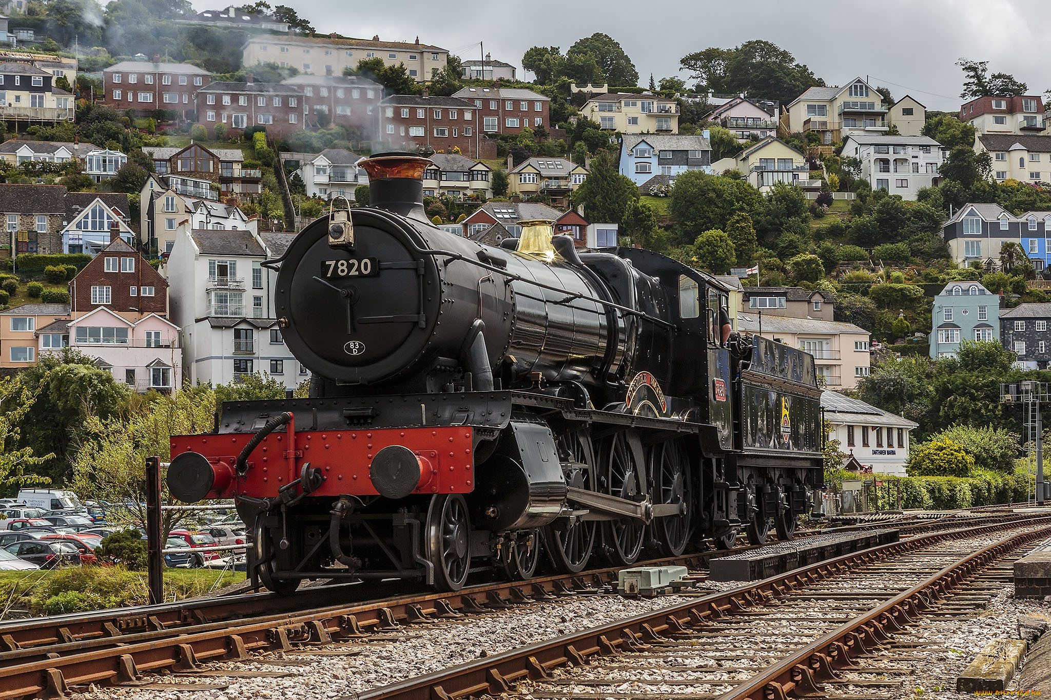 техника, паровозы, паровоз, рельсы, дорога, железная