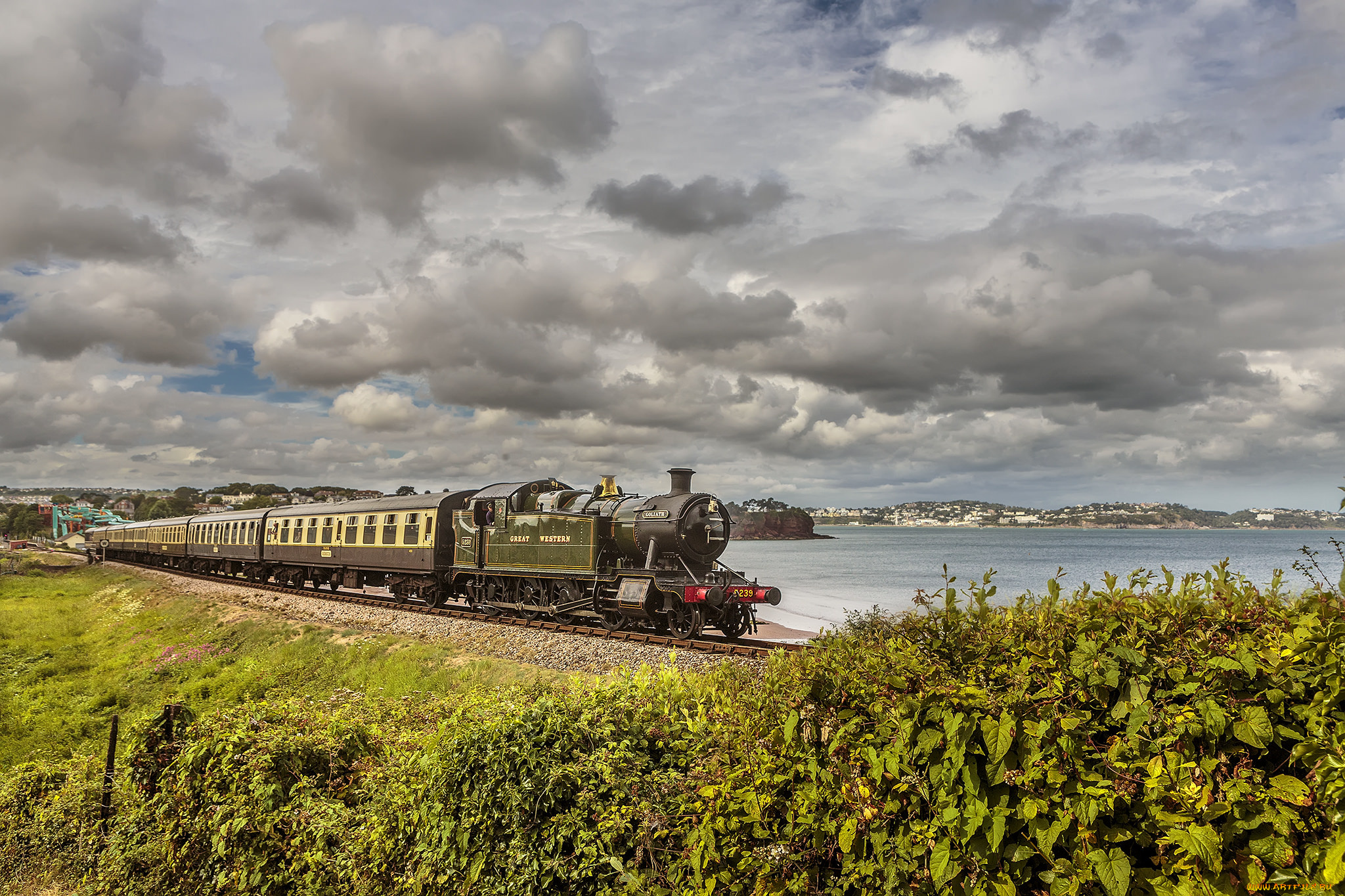 техника, паровозы, паровоз, рельсы, дорога, железная