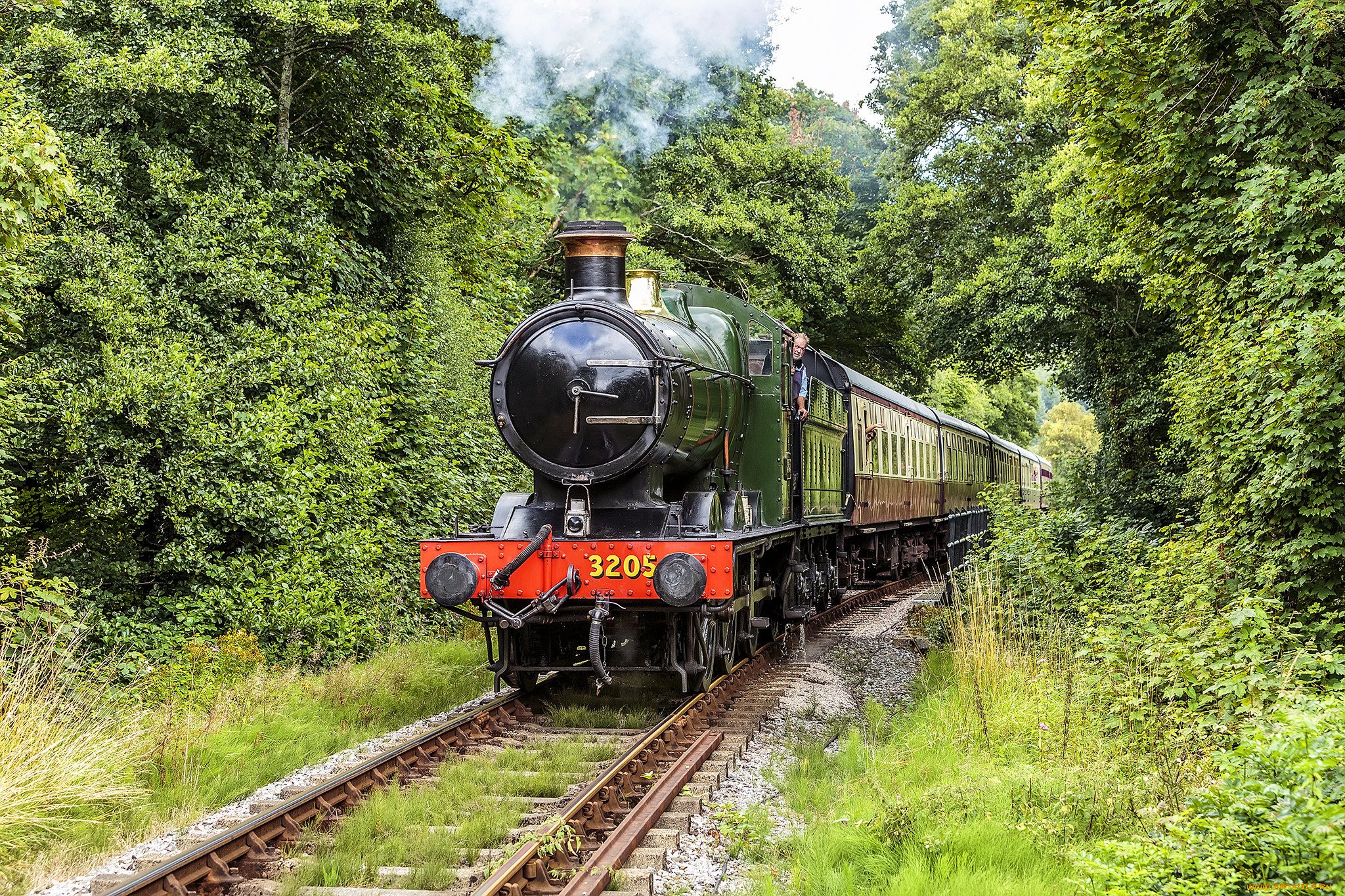 техника, паровозы, паровоз, рельсы, дорога, железная