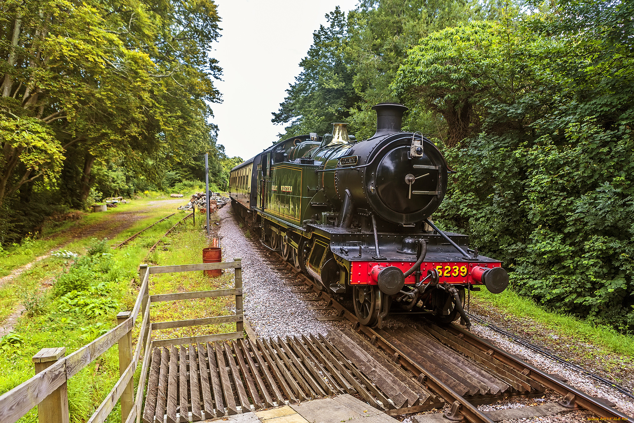 техника, паровозы, рельсы, дорога, железная, паровоз