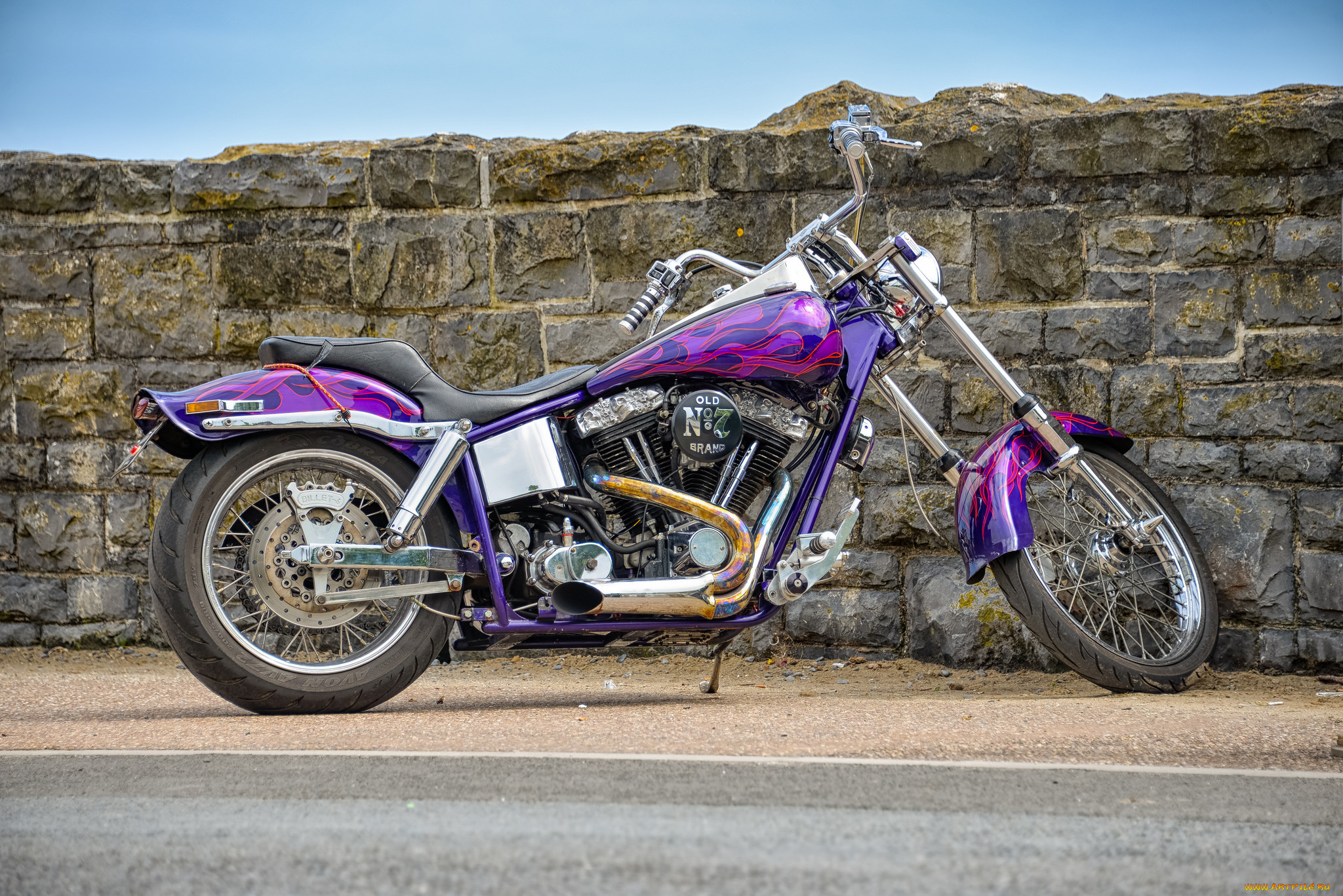 мотоциклы, customs, байк