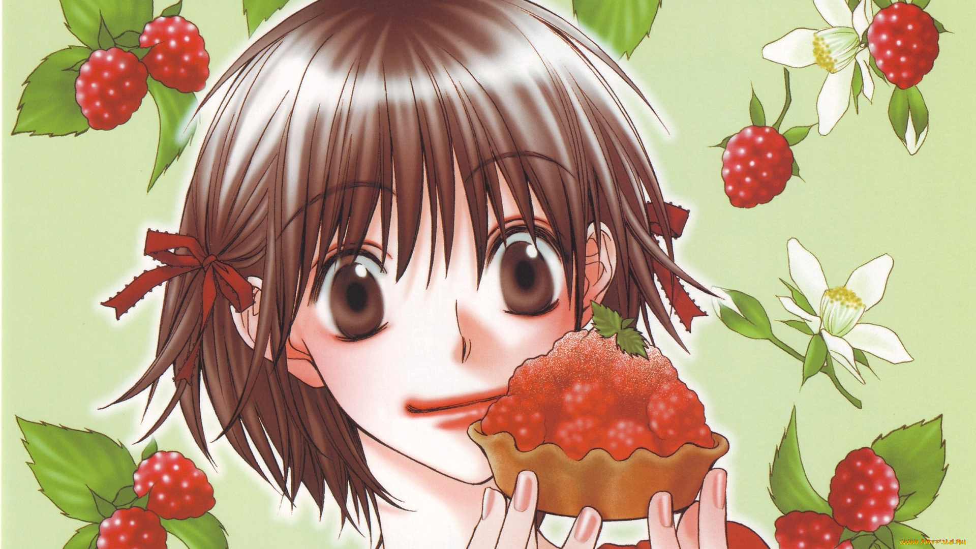 аниме, hanakimi, ashiya, mizuki