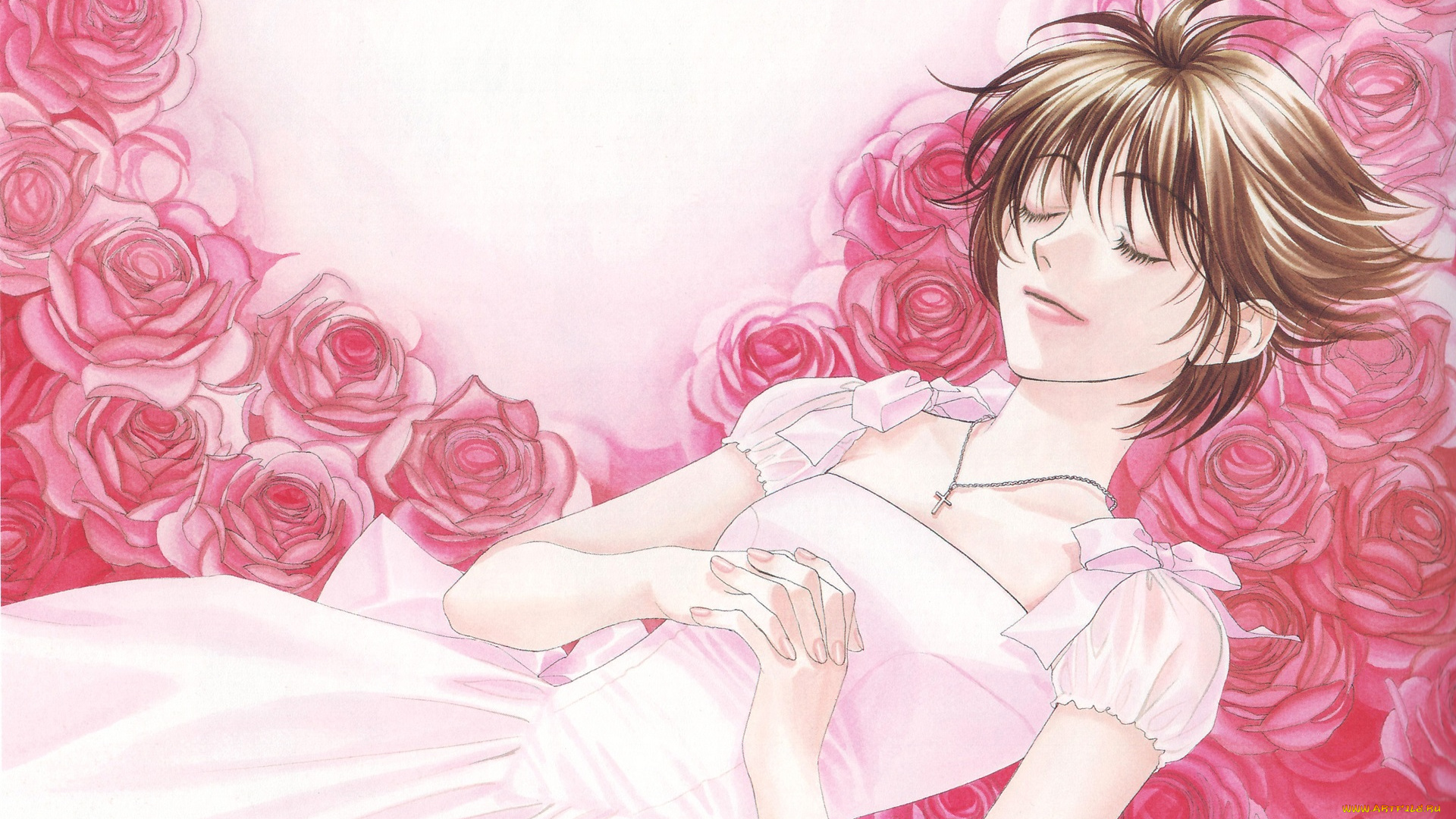 аниме, hanakimi, ashiya, mizuki